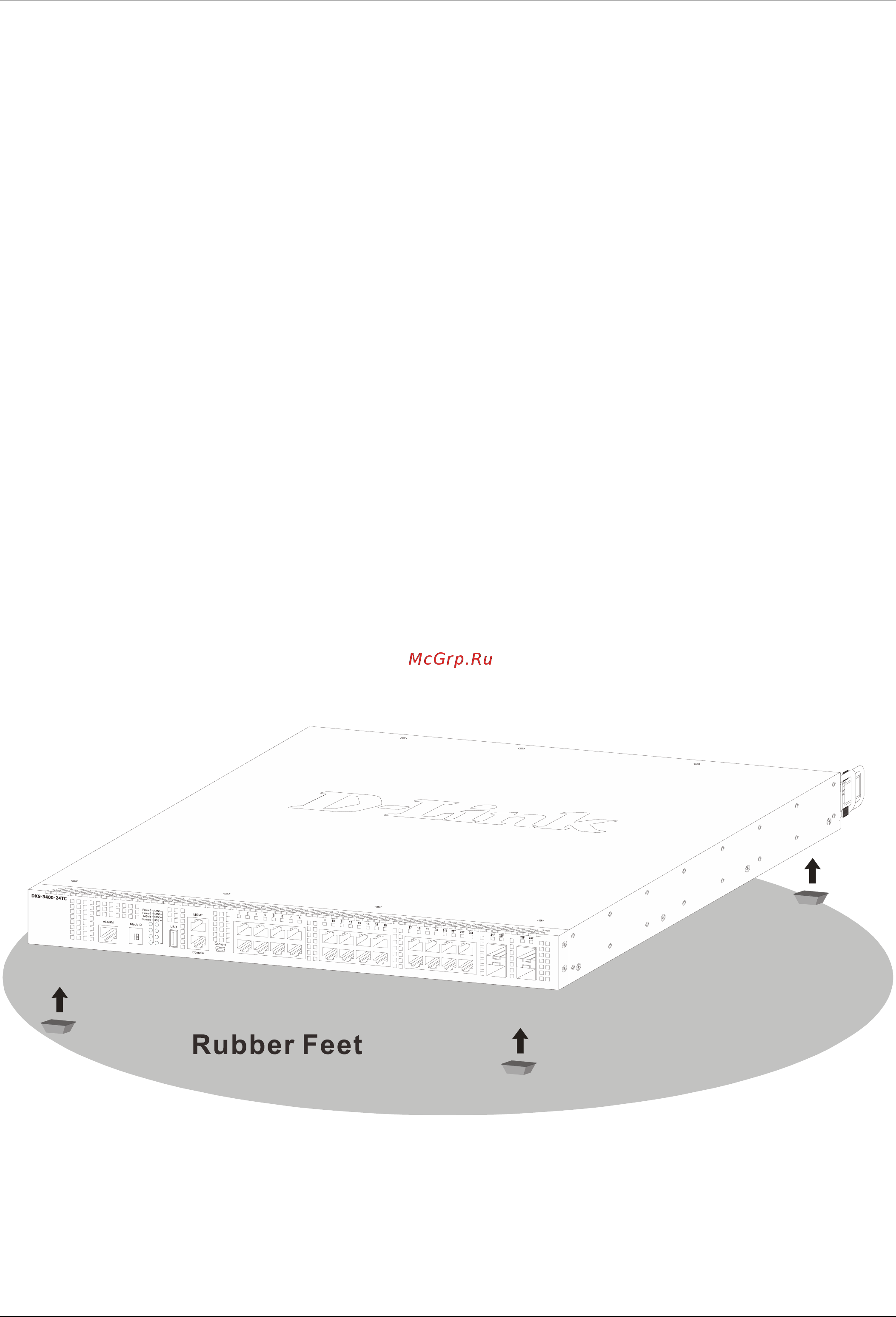 D-Link DXS-3400-24SC [17/61] Installation guidelines
