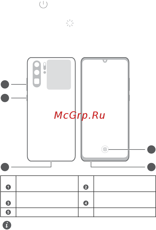 Huawei P30 Pro Aurora (VOG-L29) [48/64] Құрылғыңызды біліңіз