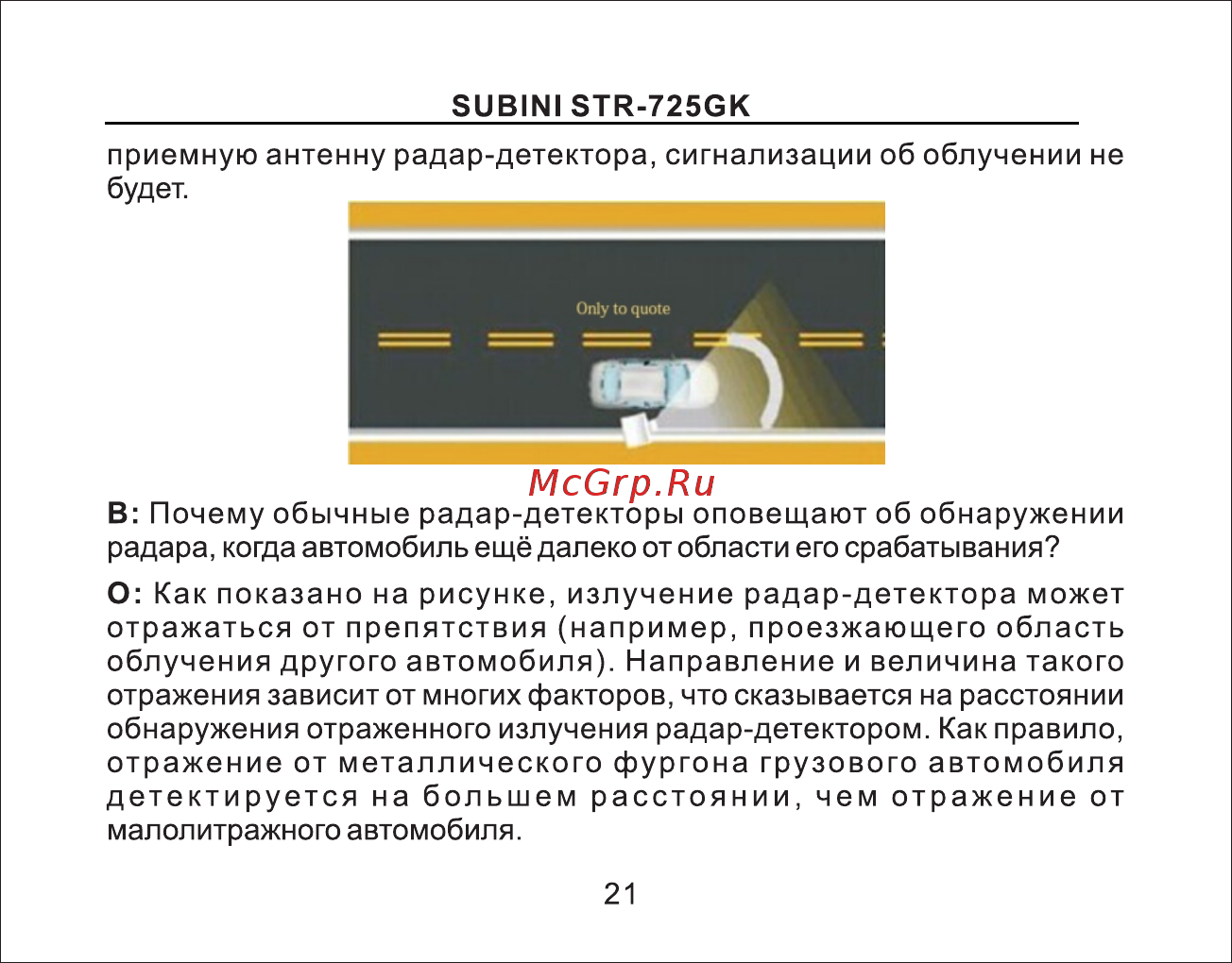 Subini STR-725GK [22/39] Страница 22