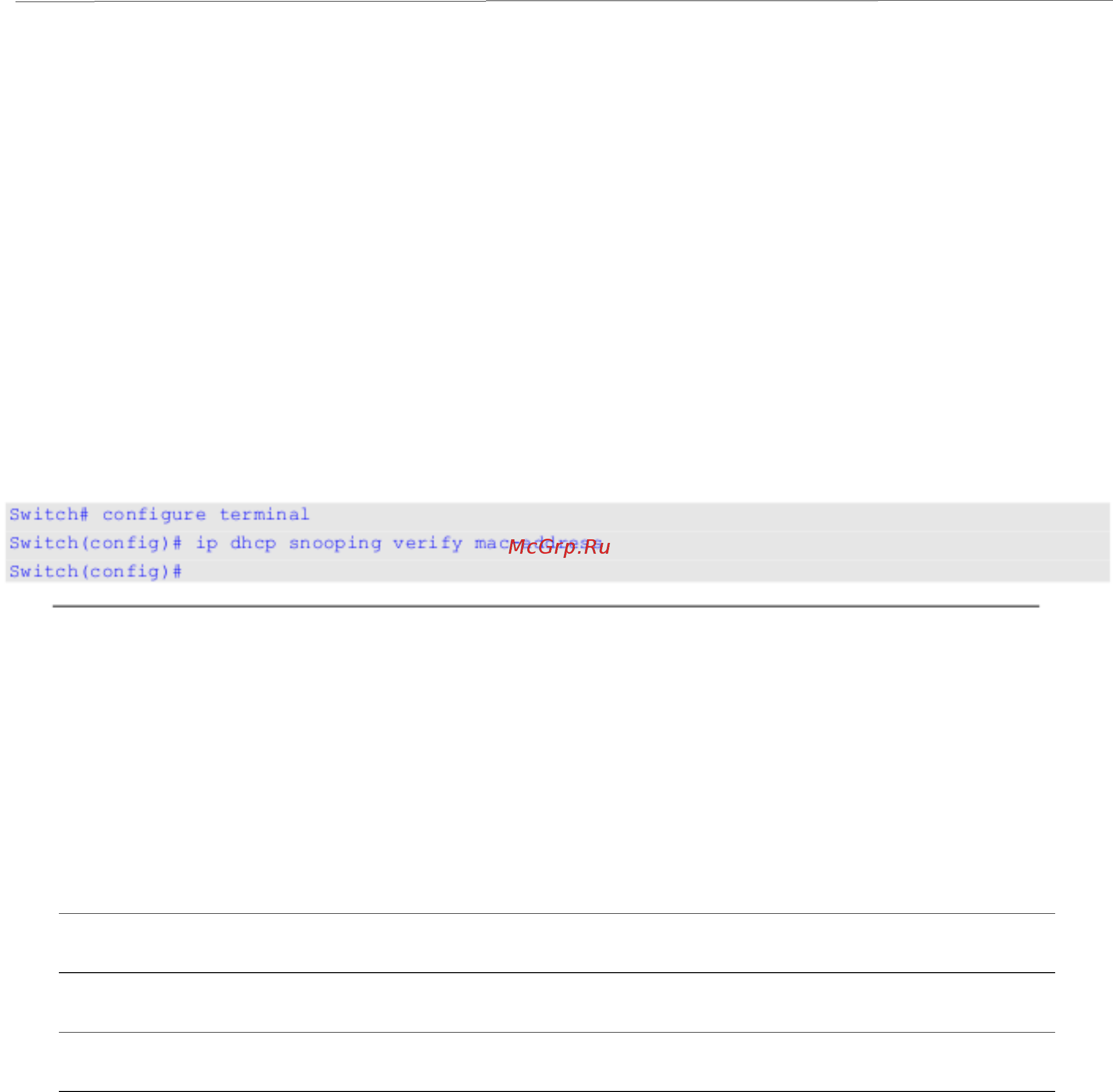 D-Link DGS-3130-54PS [172/305] 13 ip dhcp snooping vlan