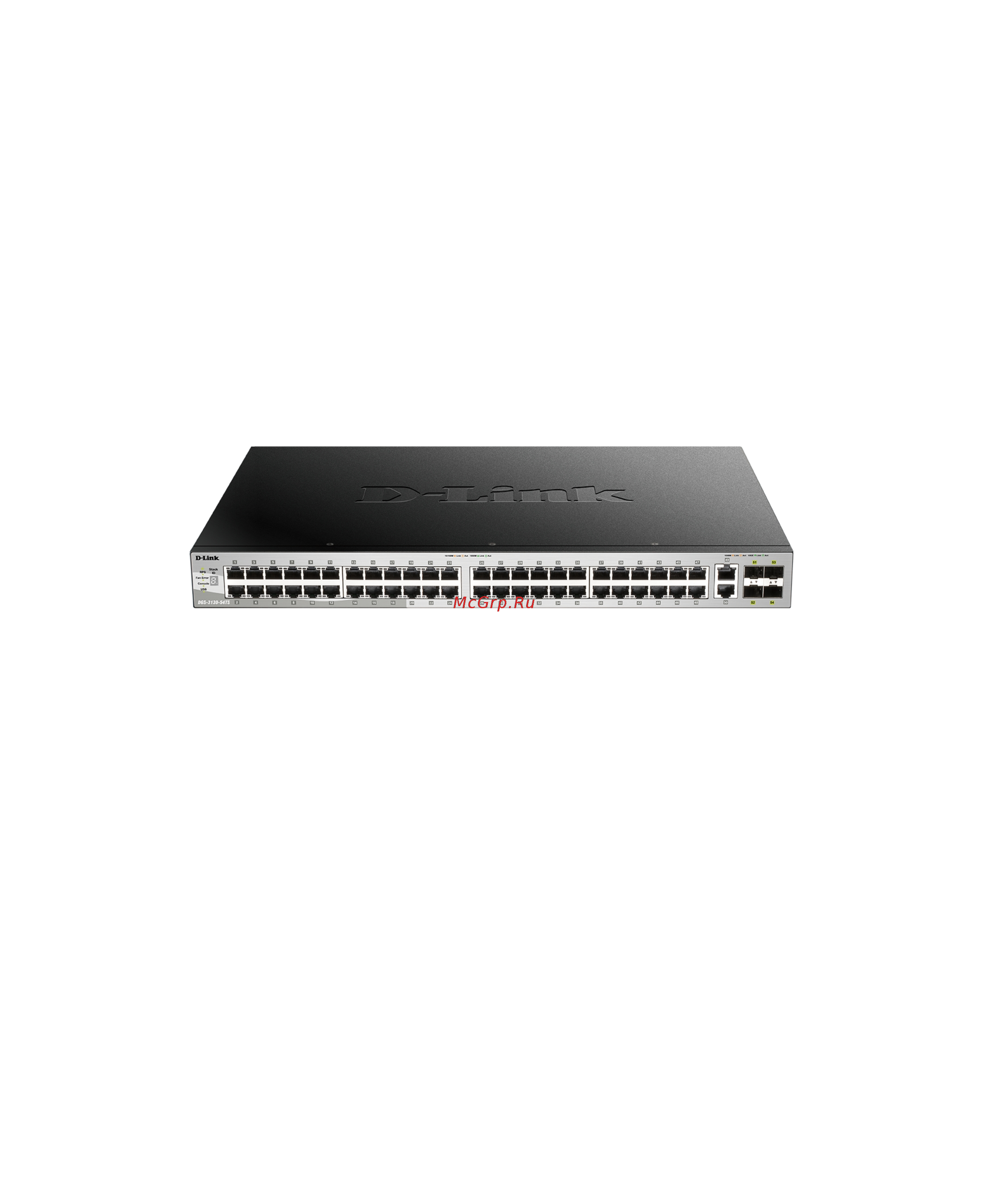 D-Link DGS-3130-54TS Краткое руководство по установке онлайн