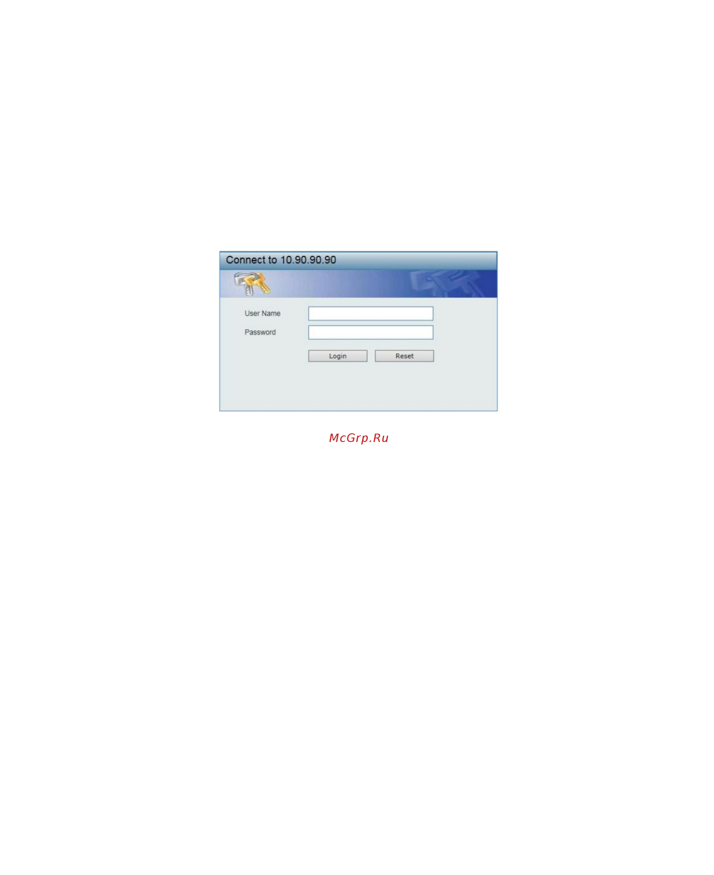 D-Link DGS-3630-28PC [11/25] Logging into the web ui