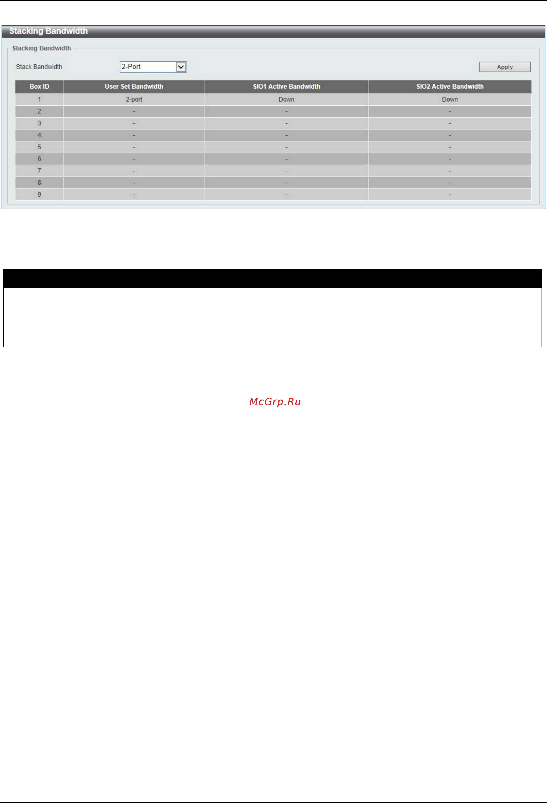 D-Link DGS-3630-28SC [125/742] Virtual stacking sim