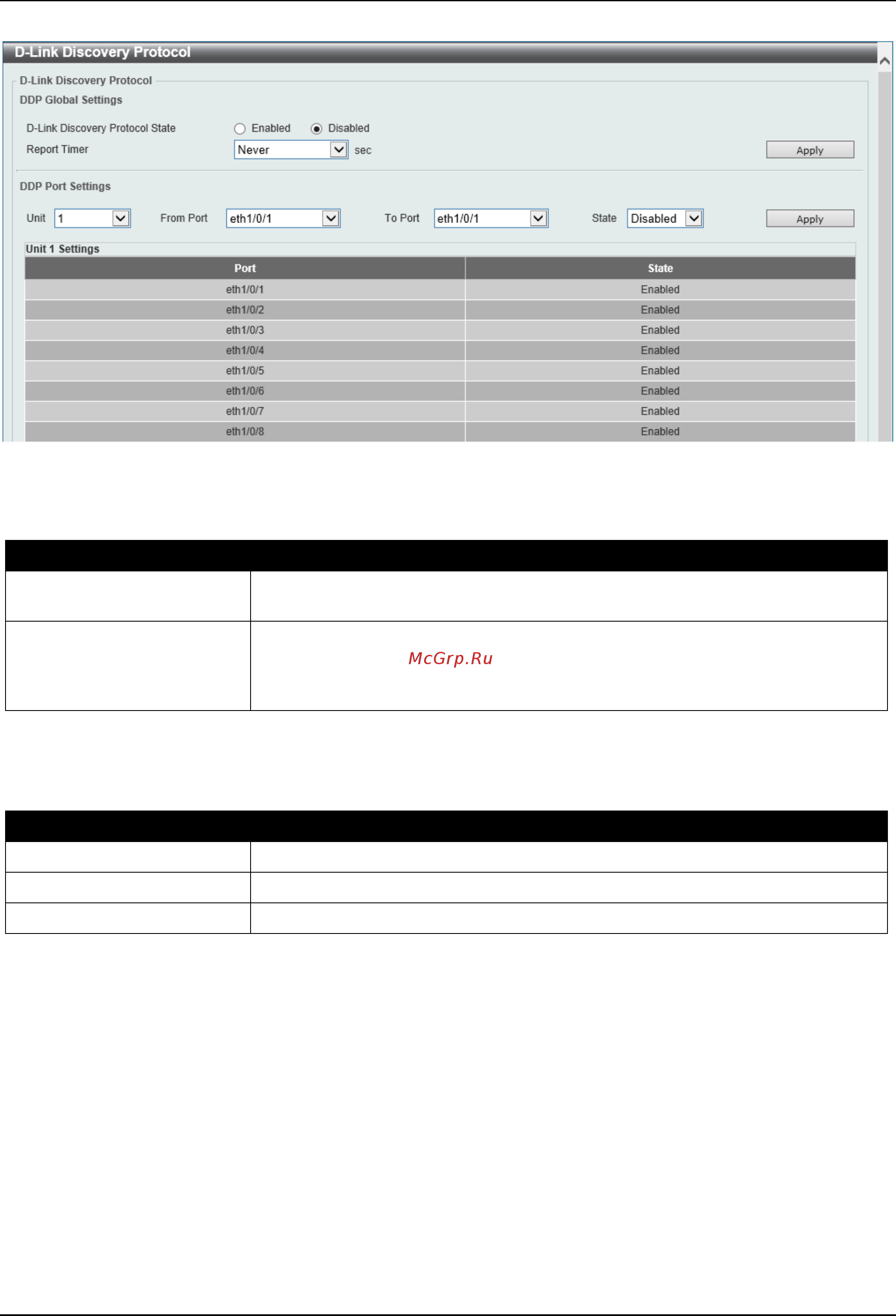 D-Link DGS-3630-28SC [137/742] Smtp settings