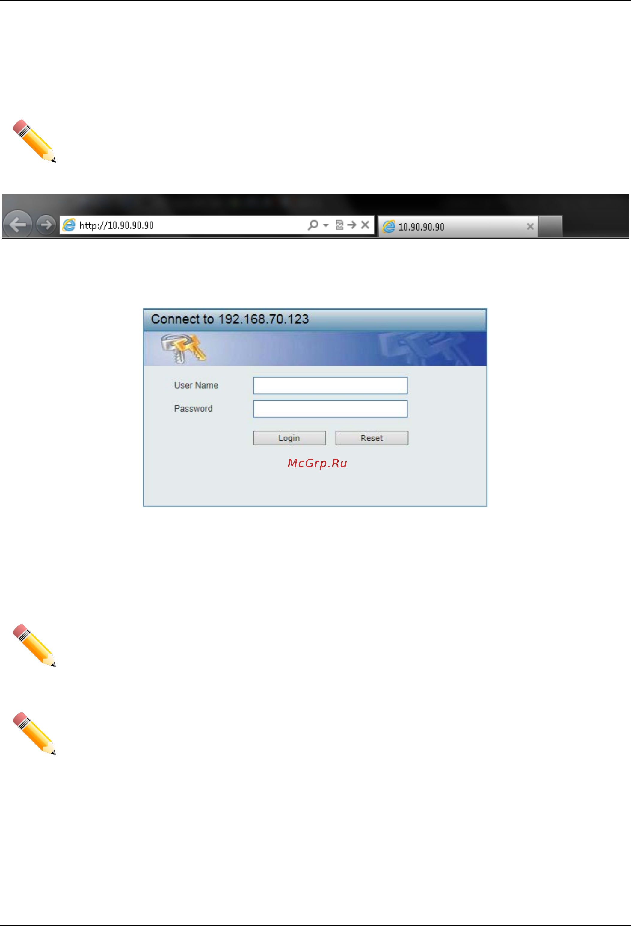 D-Link DGS-3630-28TC [16/742] Logging into the web ui