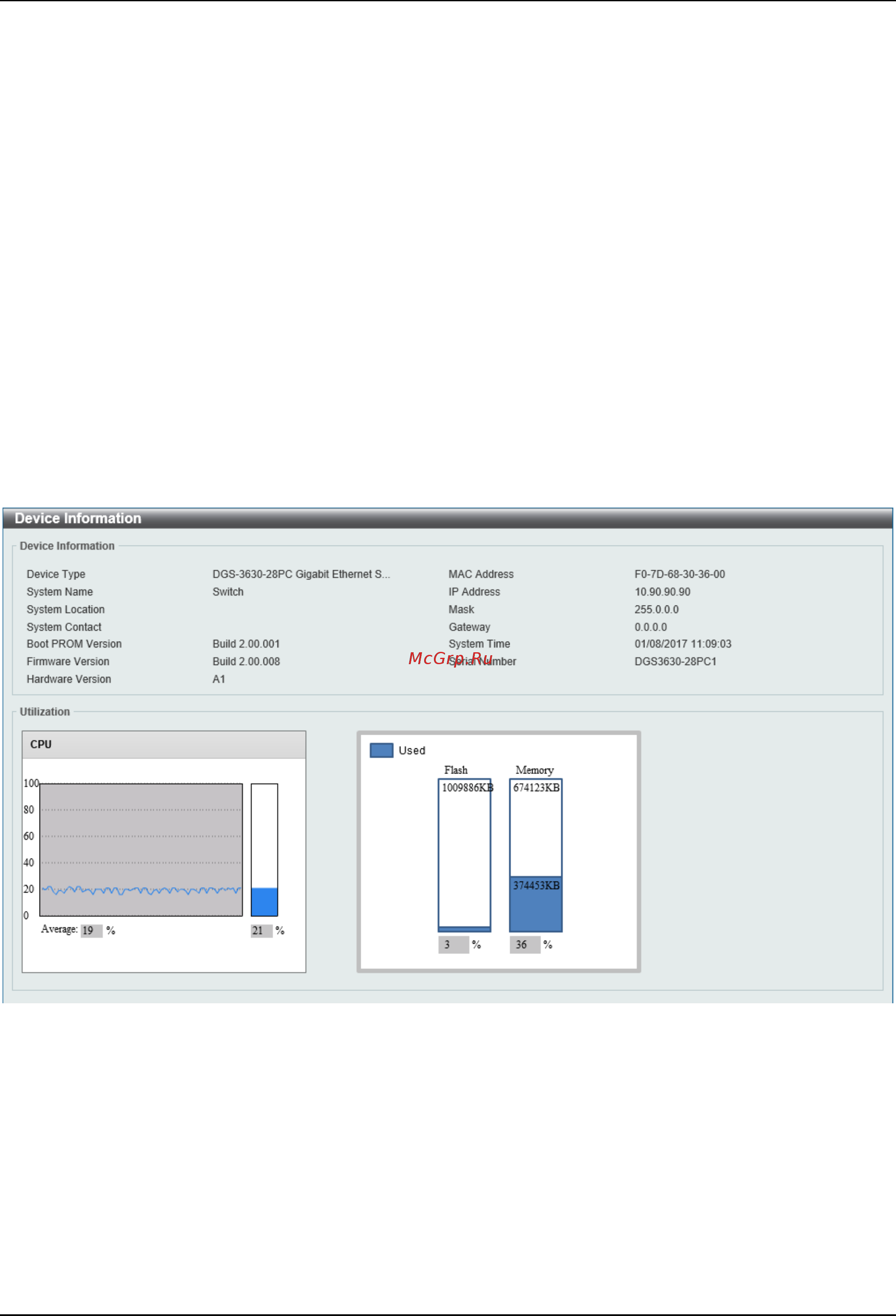 D-Link DGS-3630-28TC [18/742] System