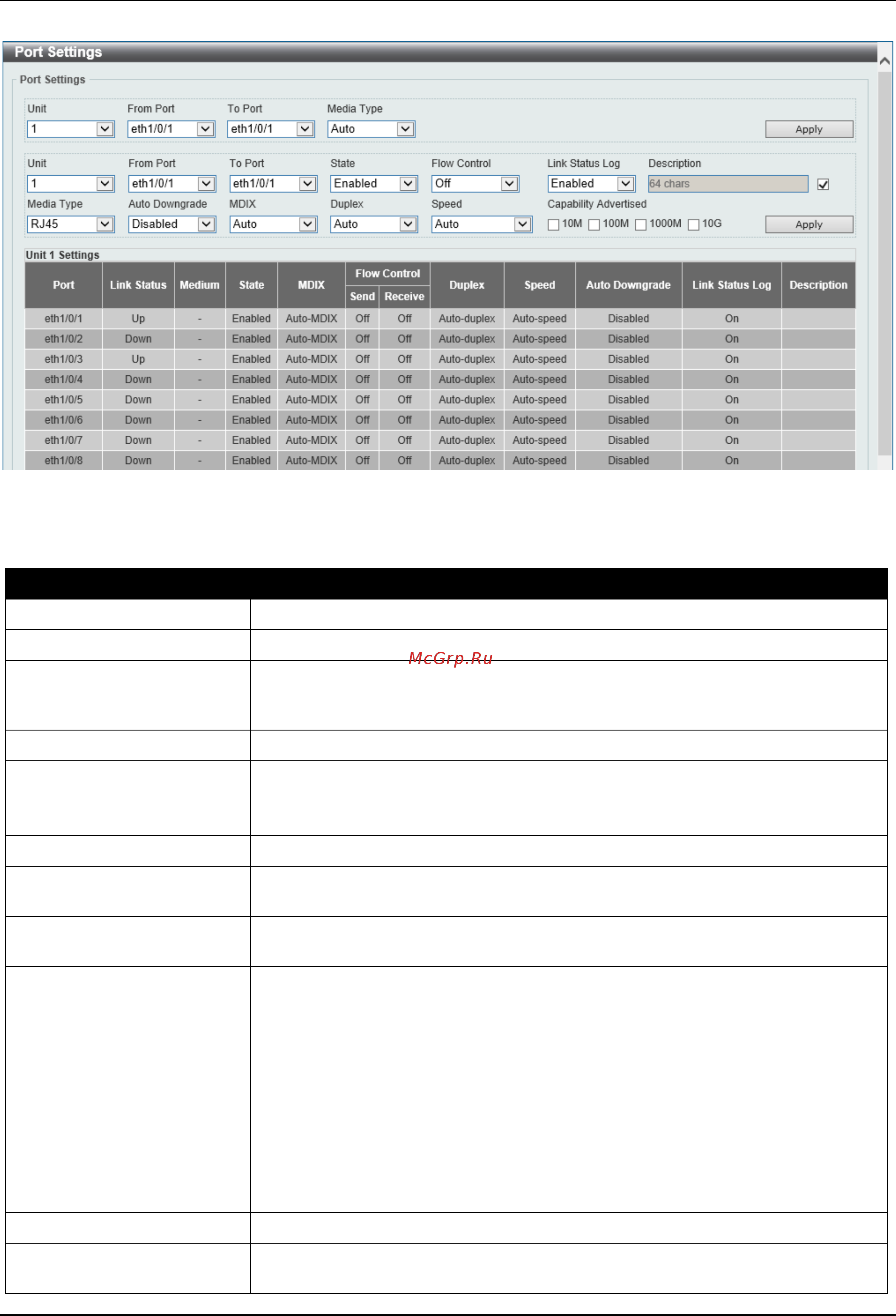 D-Link DGS-3630-28TC Руководство пользователя _Web UI_ онлайн [21/742] 385619