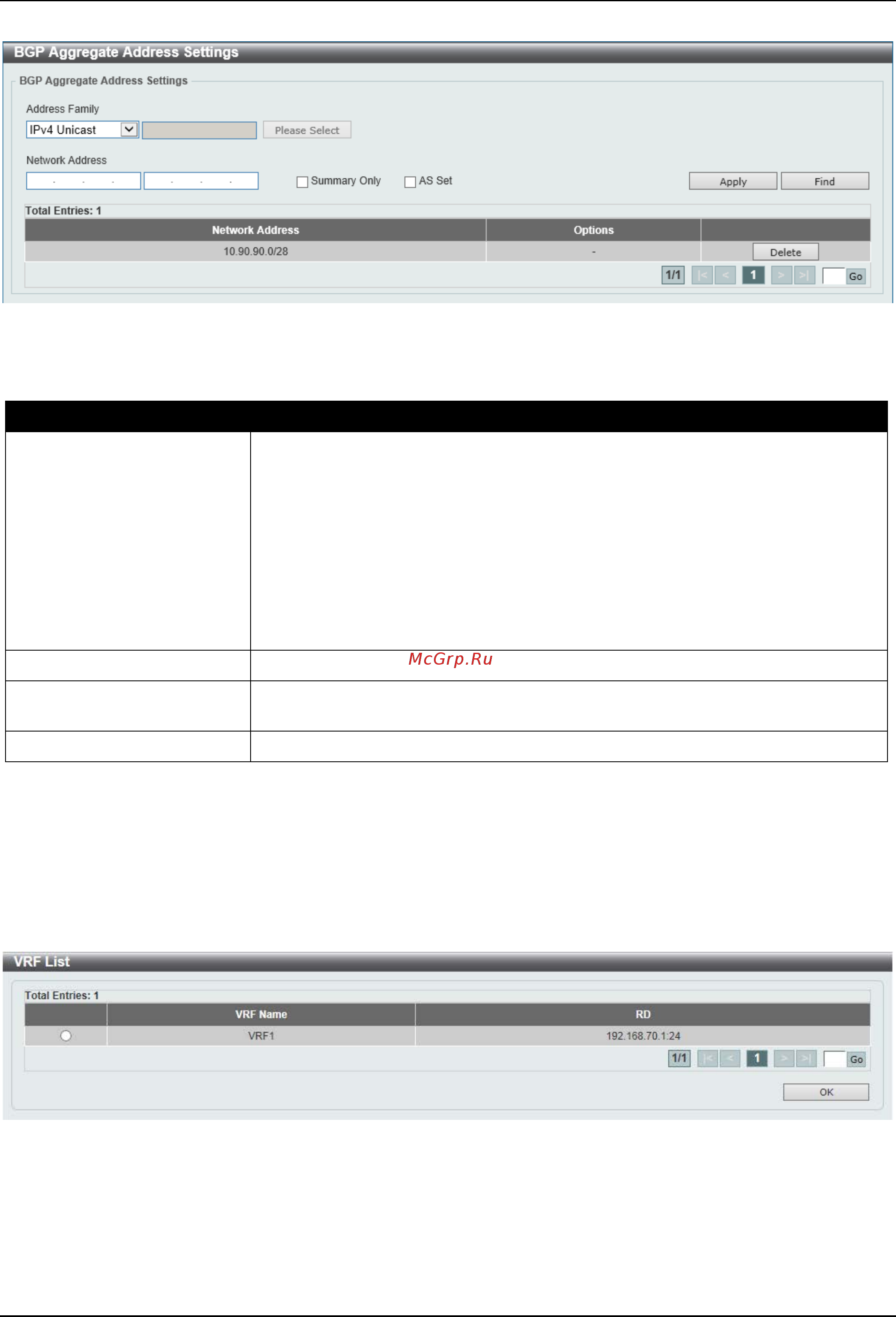 D-Link DGS-3630-28TC Руководство пользователя _Web UI_ онлайн [368/742] 385619