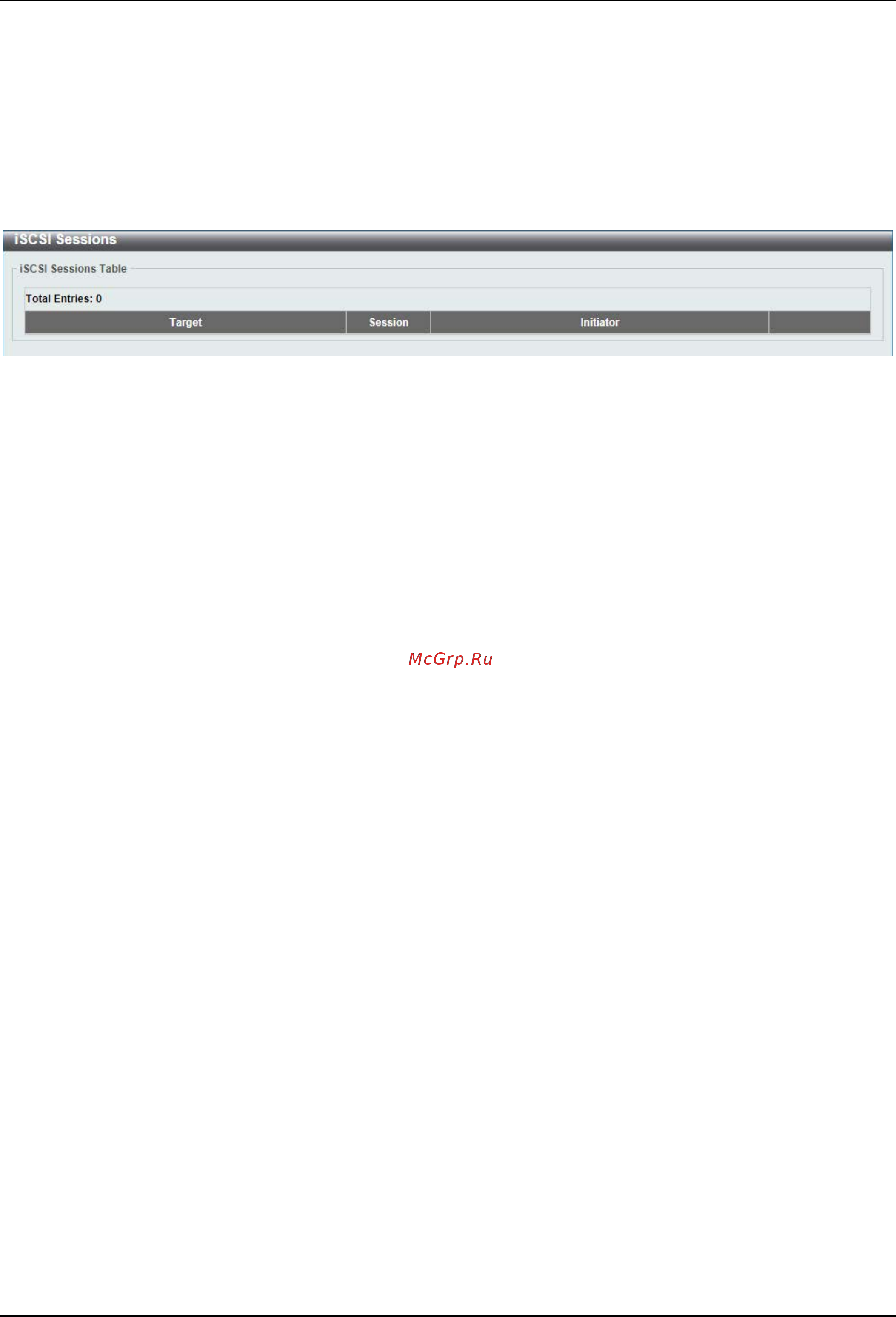 D-Link DGS-3630-28SC [459/742] Iscsi sessions