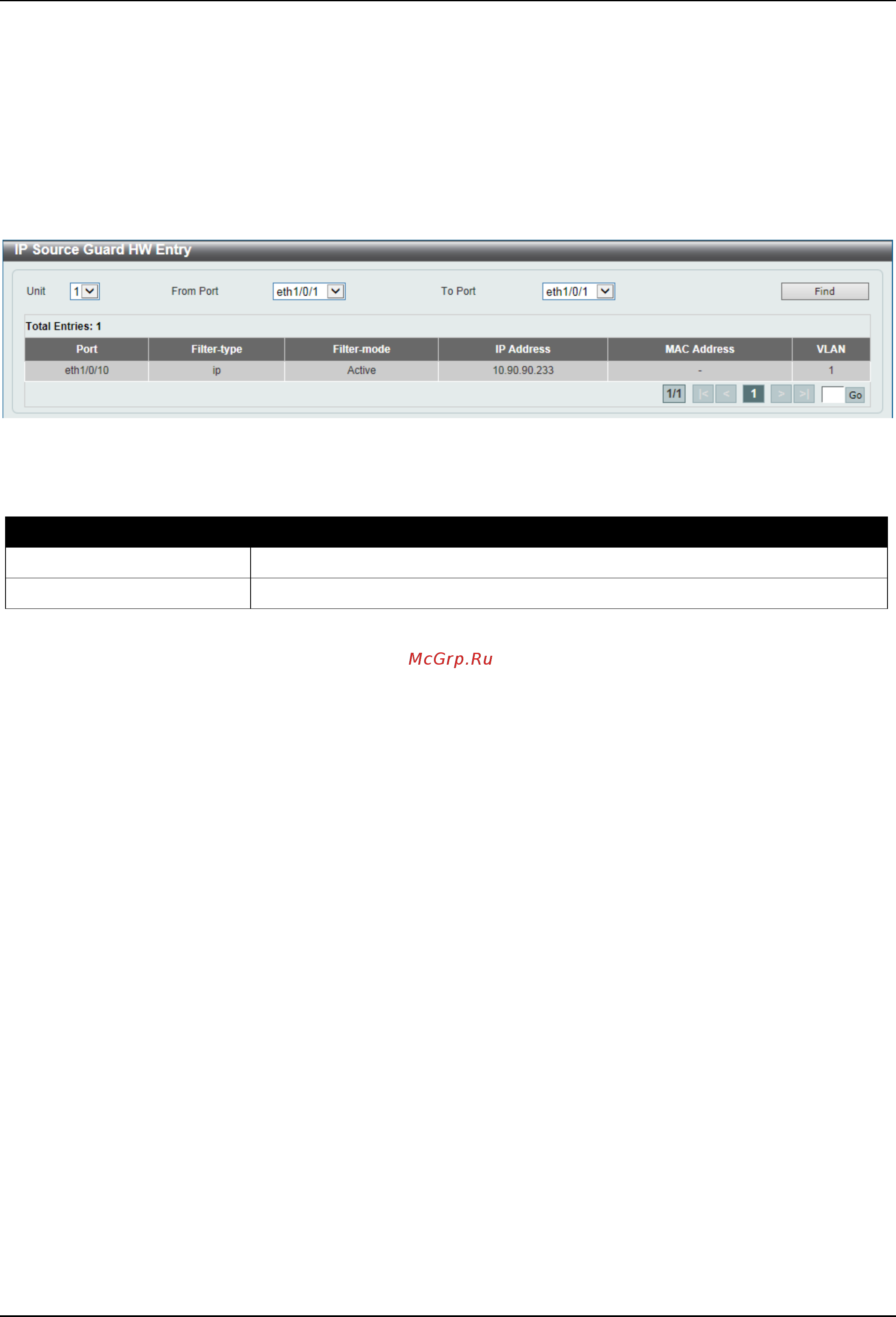 D-Link DGS-3630-28SC [530/742] Advanced settings