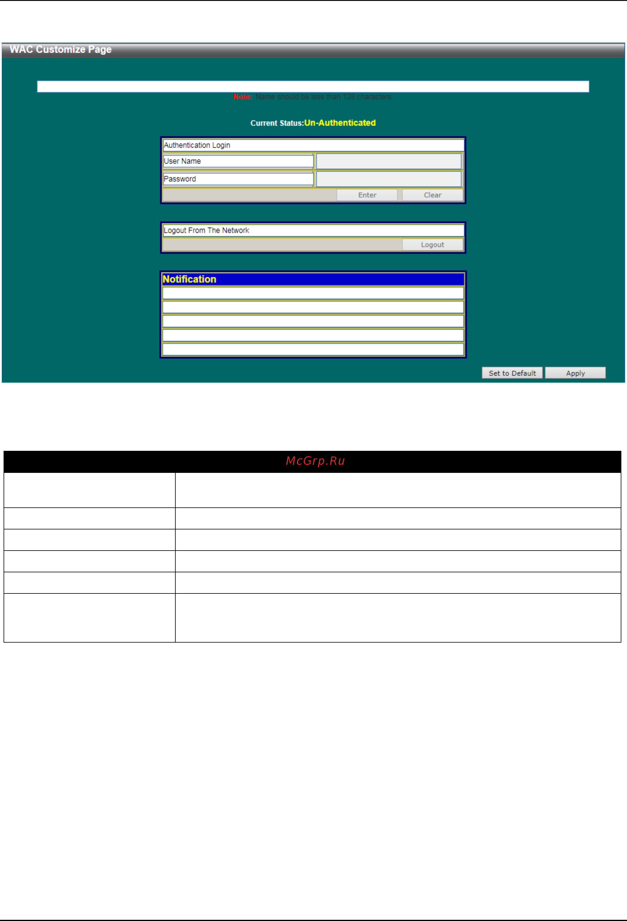 D-Link DGS-3630-28SC [550/742] Network access authentication