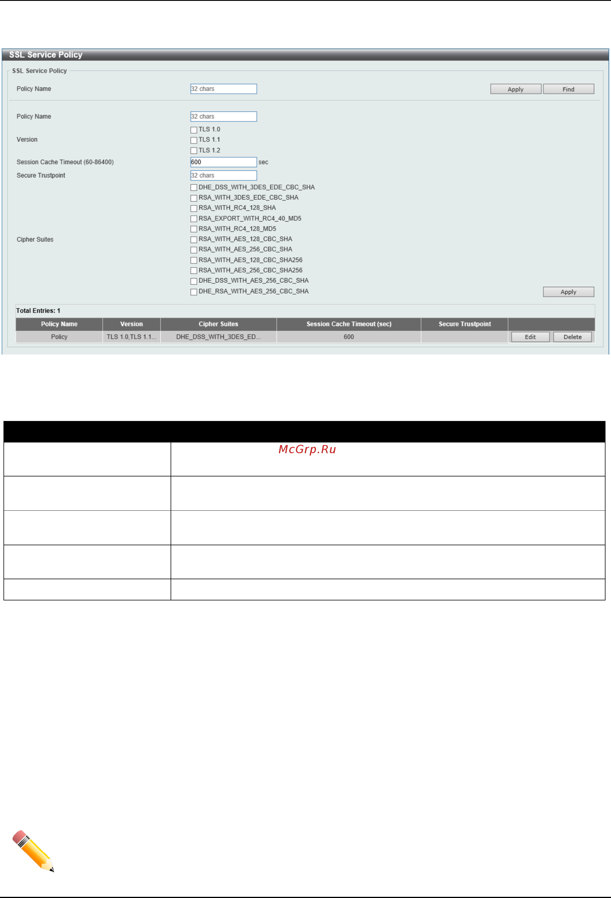 D-Link DGS-3630-28SC [570/742] Sftp server settings