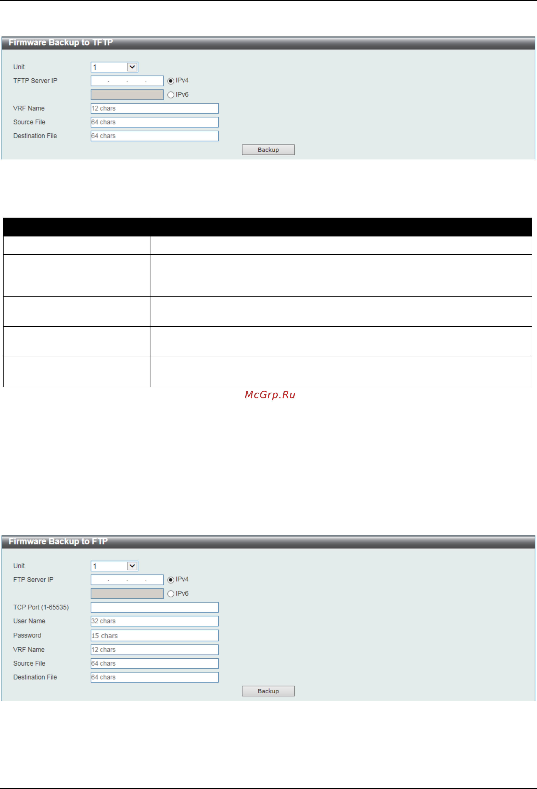 D-Link DGS-3630-28SC [670/742] Certificate key backup to ftp