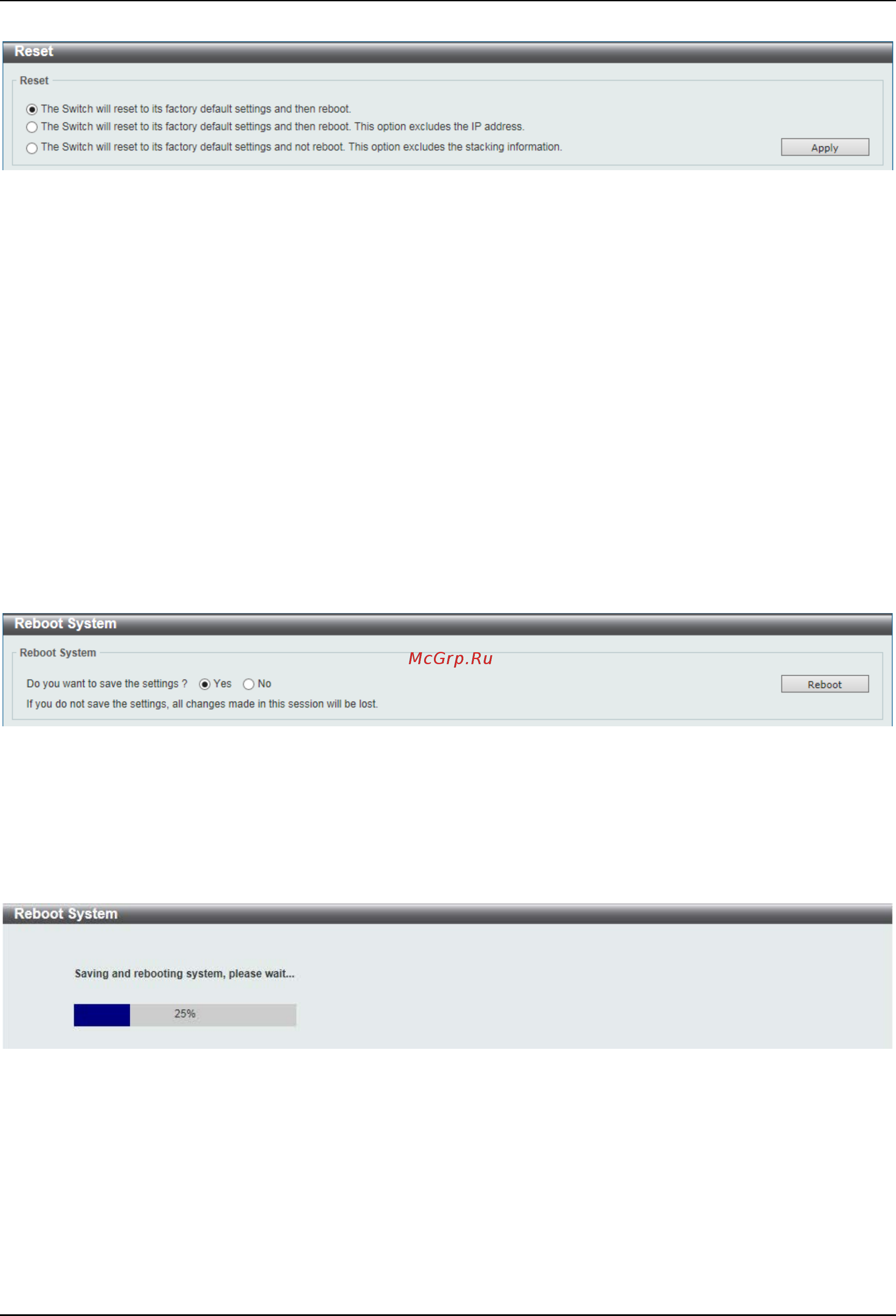 D-Link DGS-3630-28SC [681/742] Dlms settings