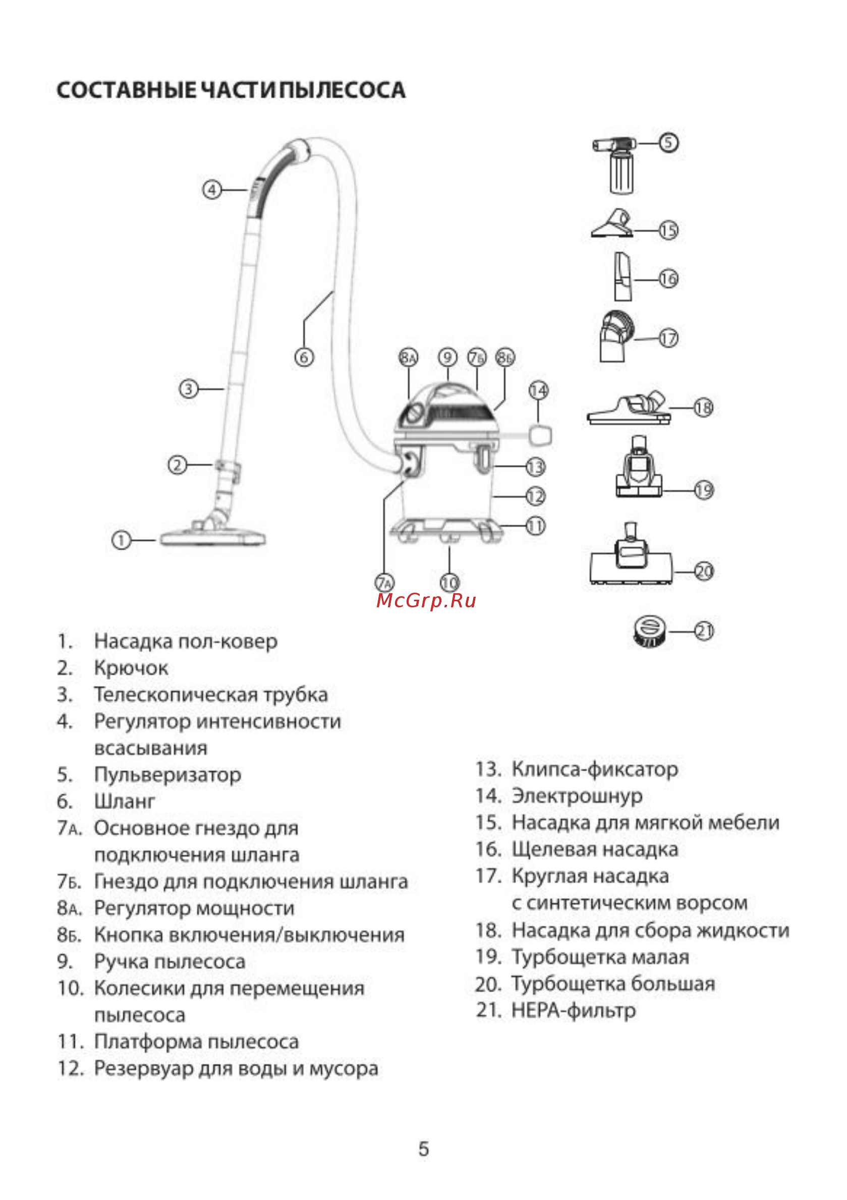 Mie Acqua Plus Grey Инструкция по эксплуатации онлайн [7/16] 385598