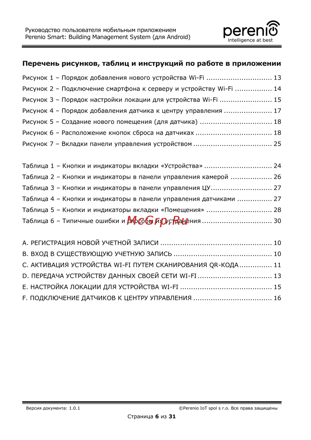 Perenio PEIFC01