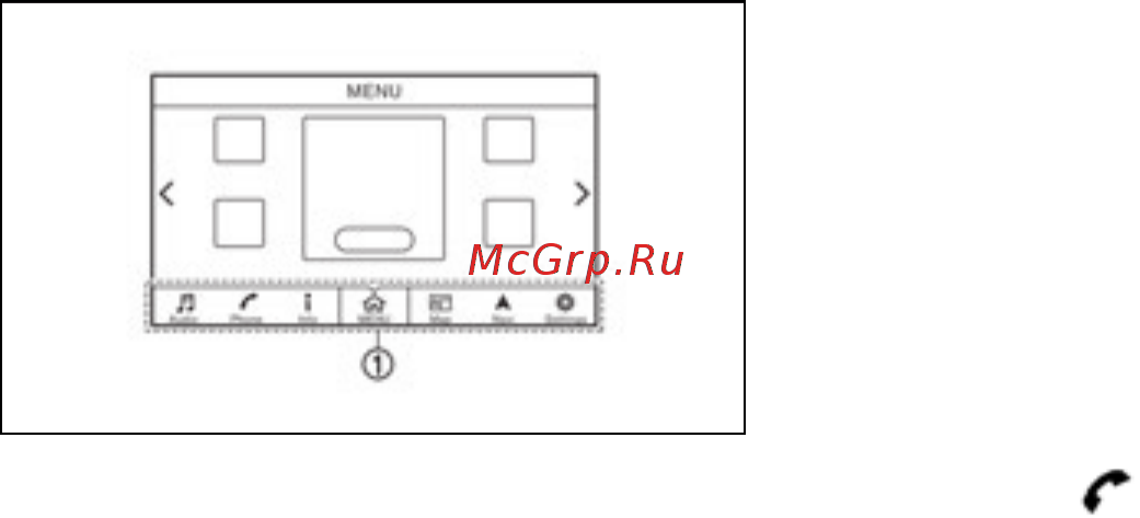 Nissan Murano Z52 [136/324] Аудиосистема