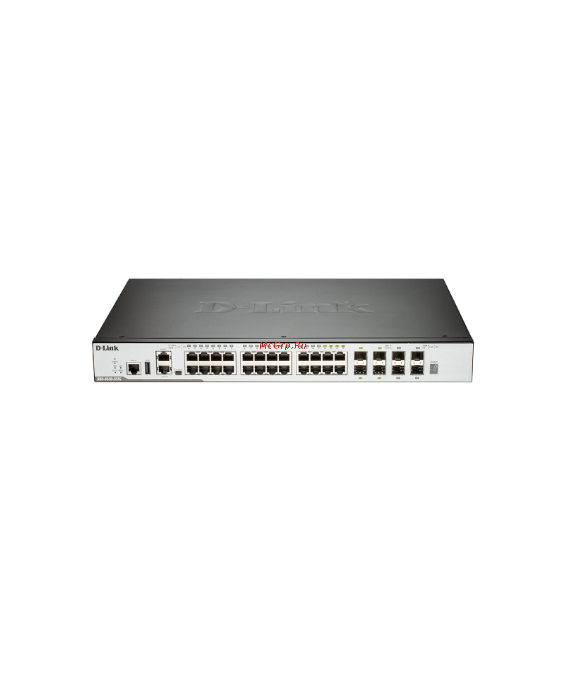 D-Link DGS-3630-28TC Краткое руководство по установке онлайн