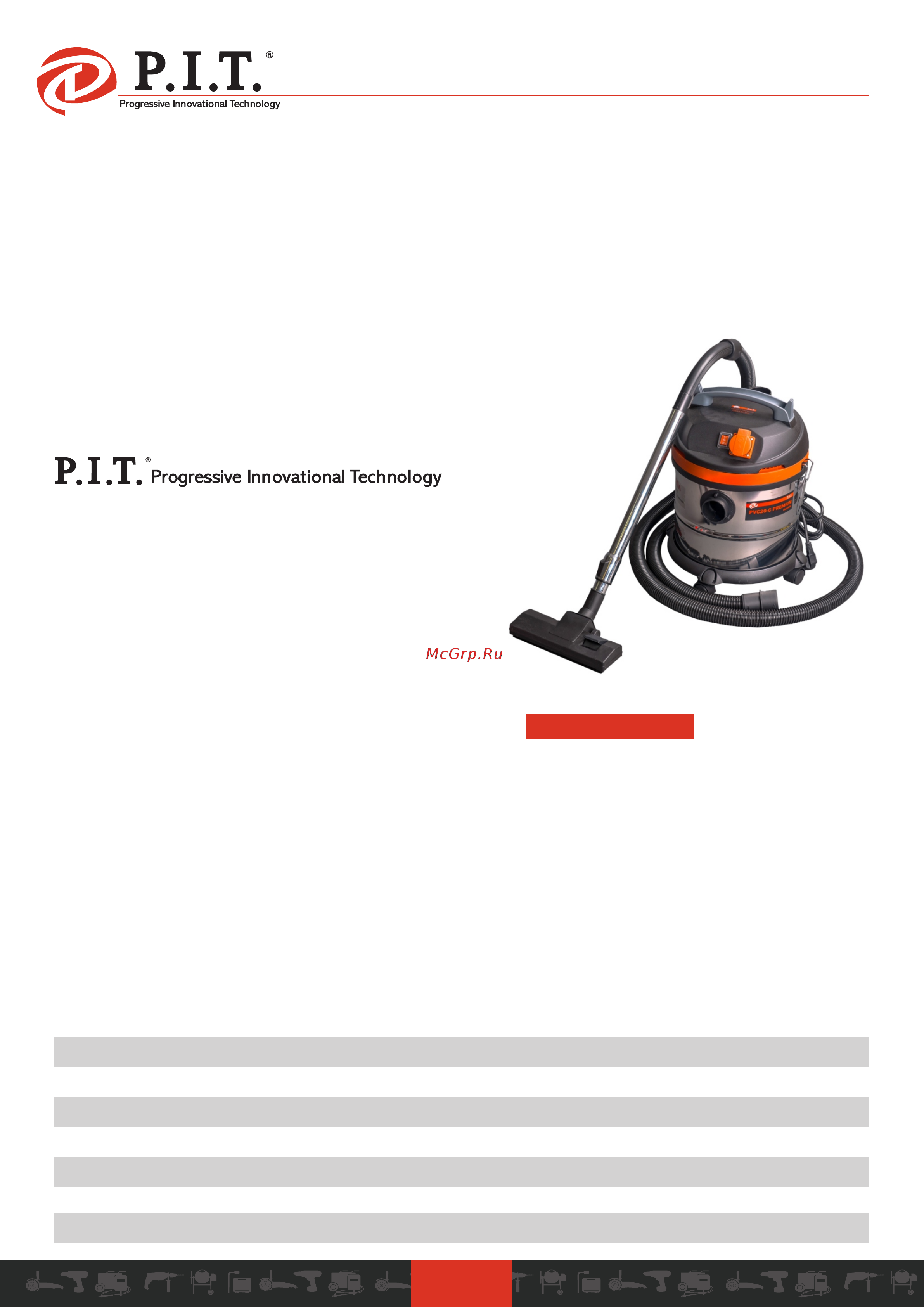 P.I.T. PVC 20-C [4/14] Принцип работы