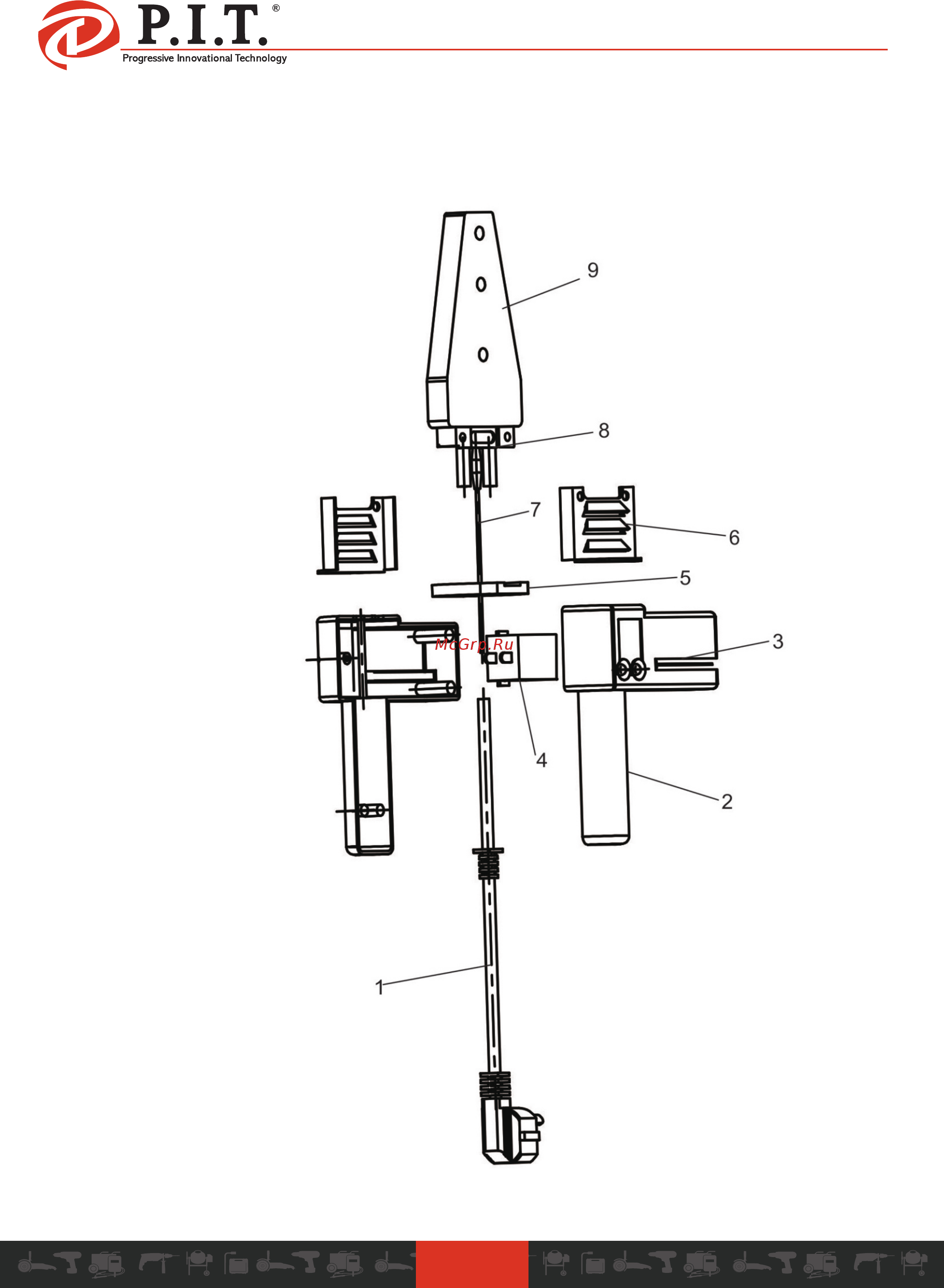P.I.T. PWM63-C [12/14] Страница 12