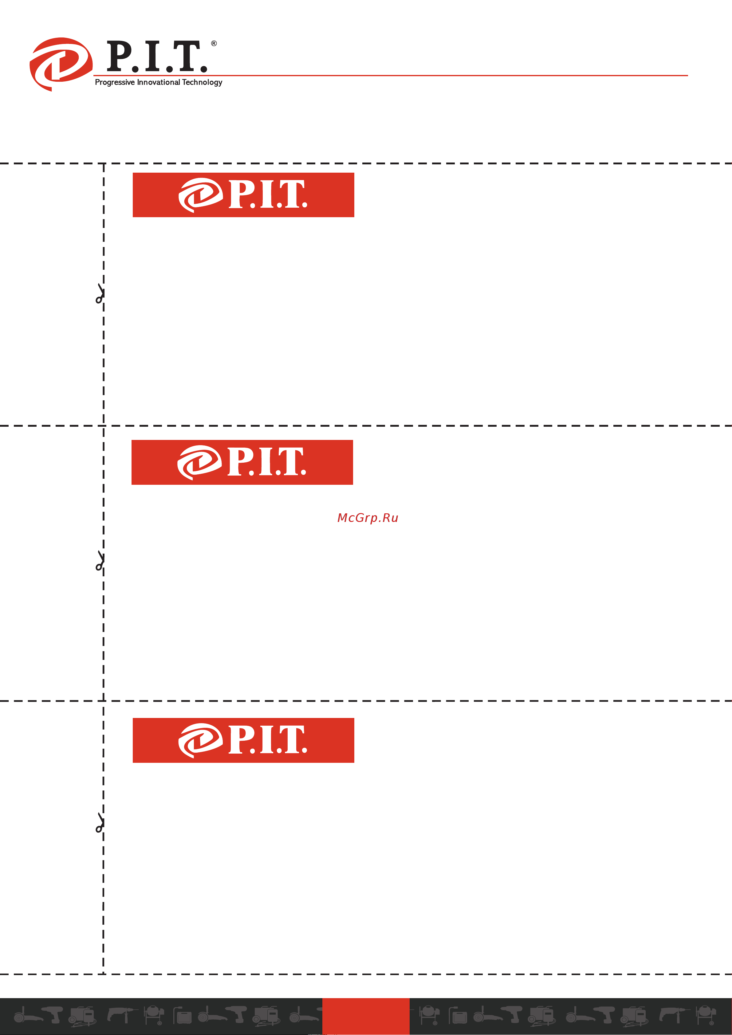 P.I.T. P73102 [13/16] Страница 13