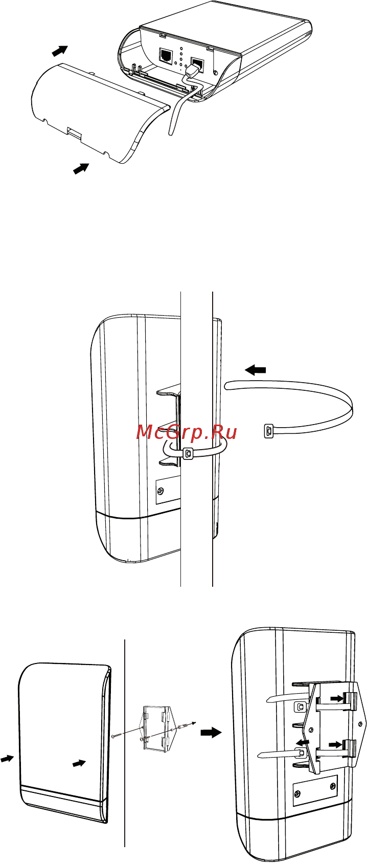 D-Link DAP-3410 [3/6] Аппаратная установка