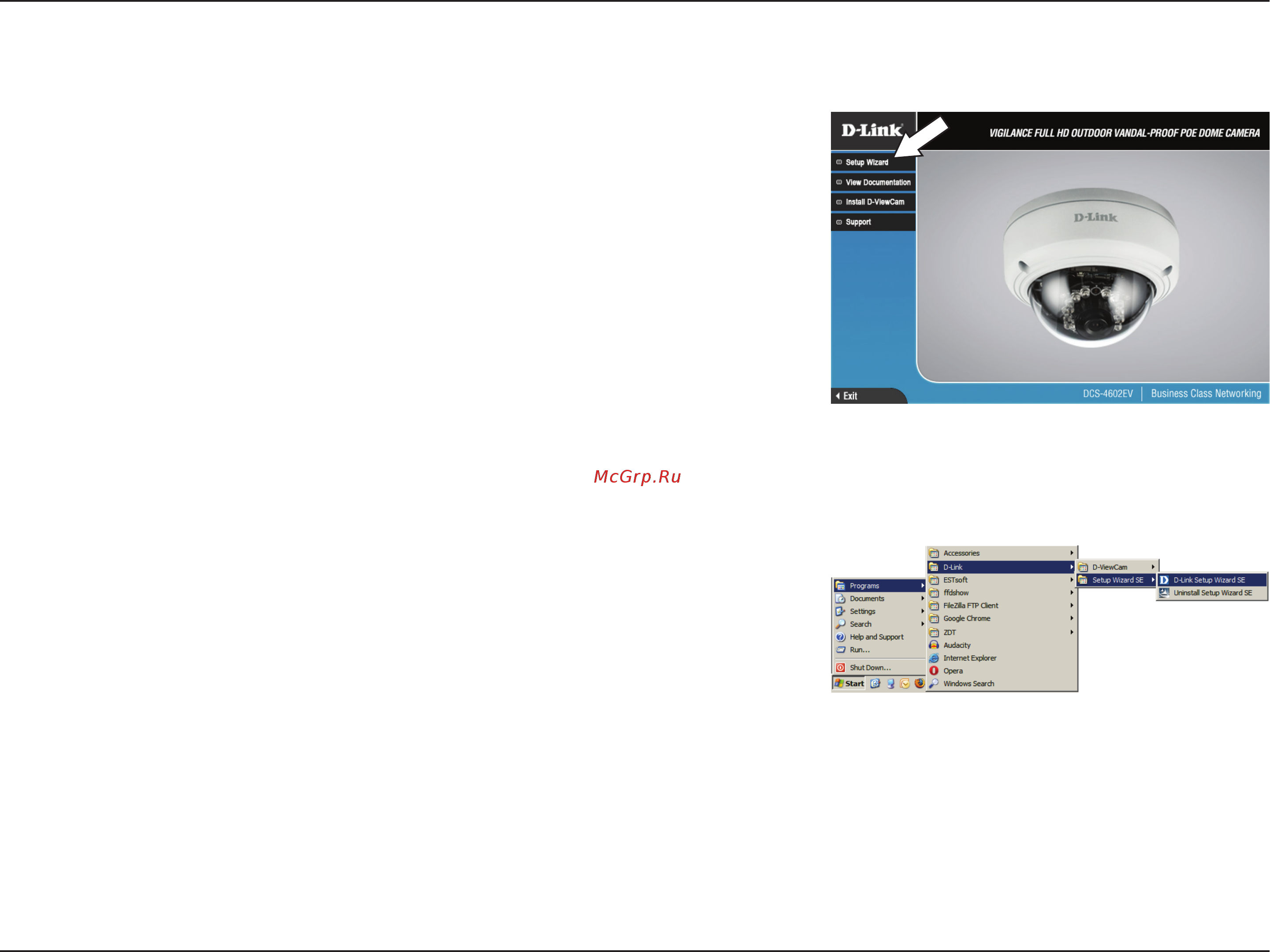 D-Link DCS-4603 [17/66] Software installation