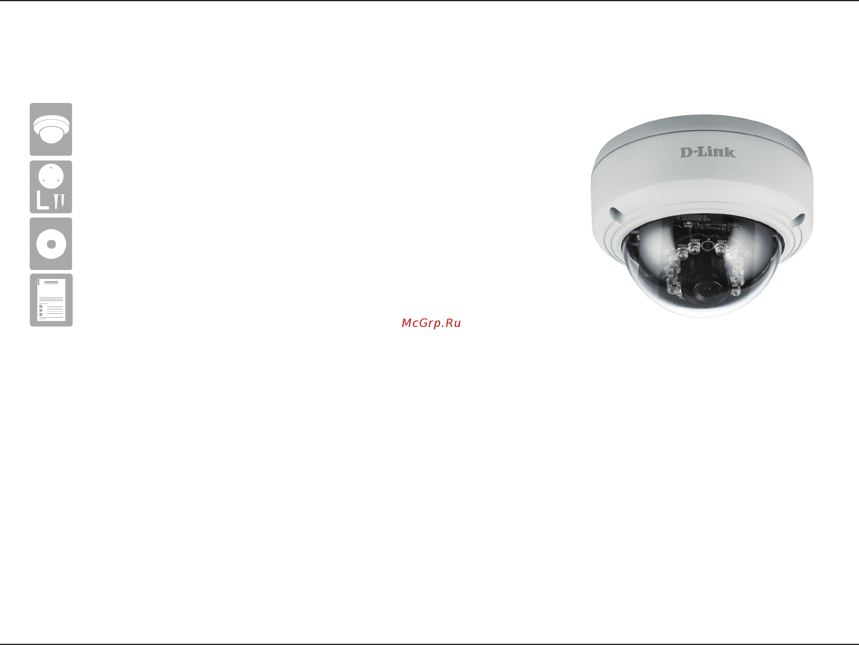D-Link DCS-4603 [4/66] Product overview