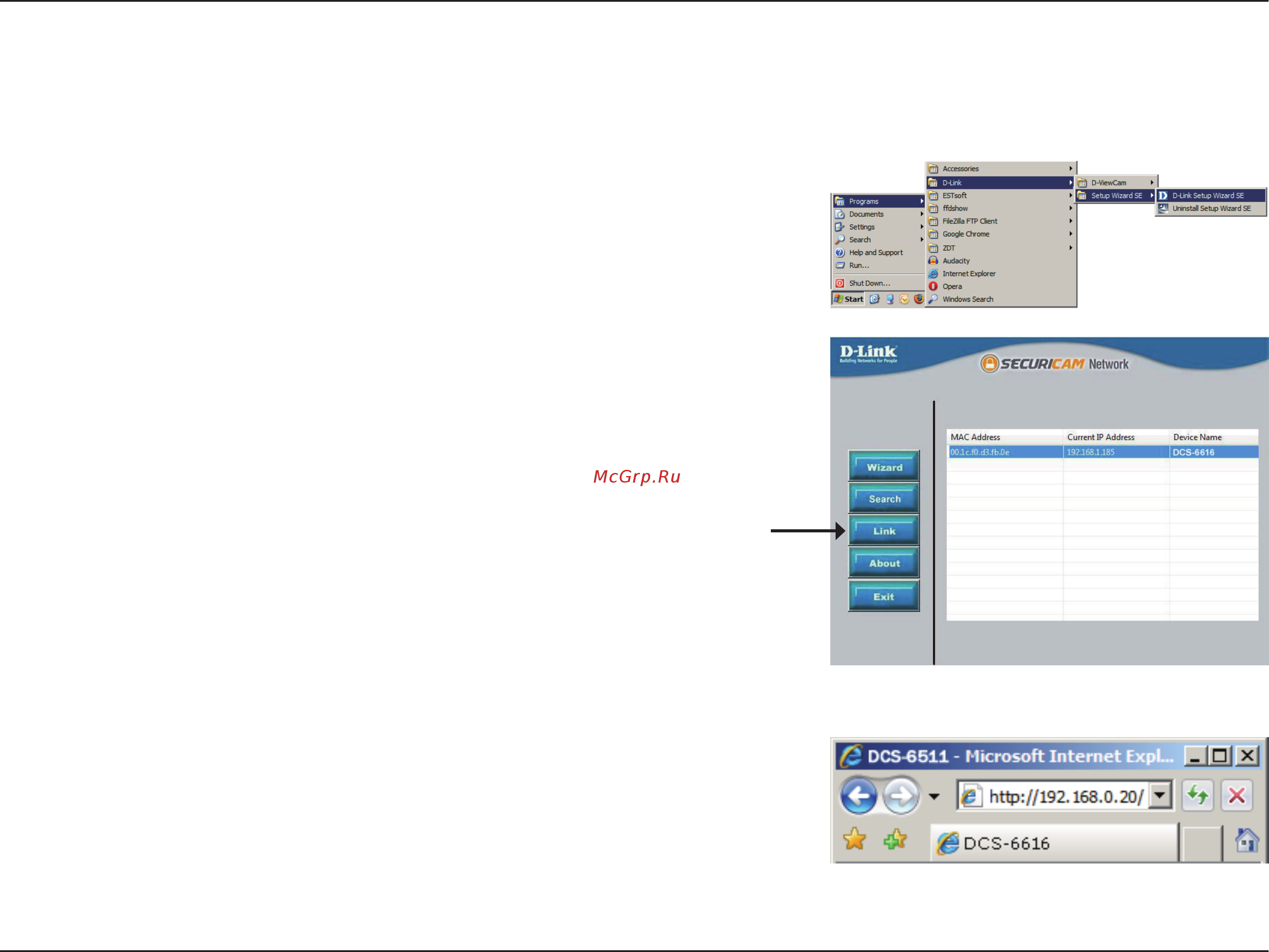 D-Link DCS-6616 [15/62] Web based configuration utility