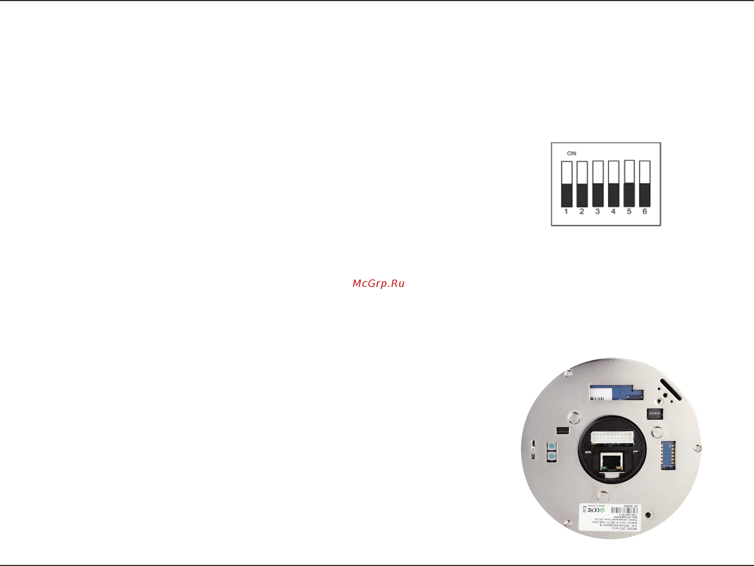 D-Link DCS-6616 [6/62] Resetting the camera