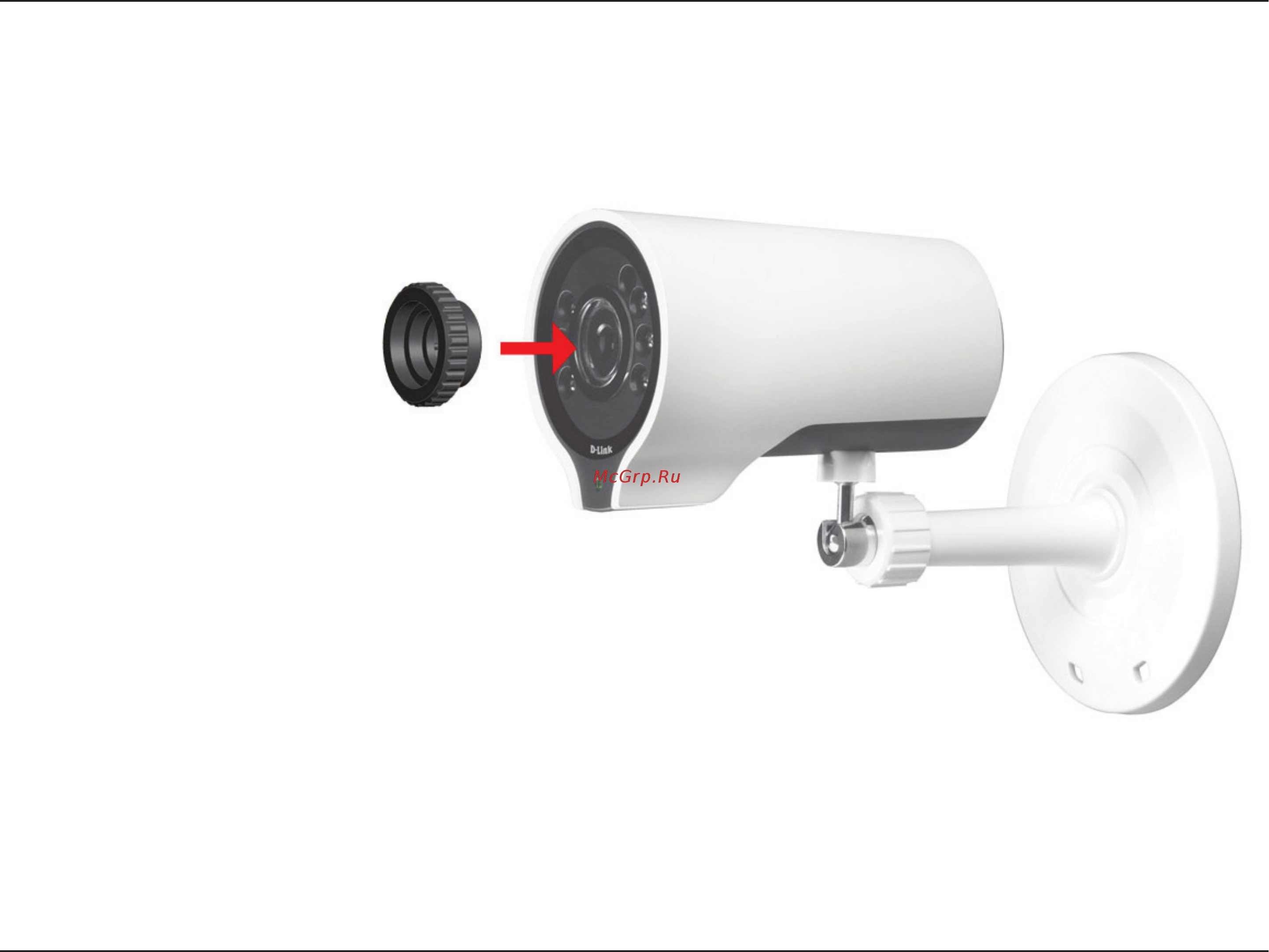 D-Link DCS-7000L [10/63] Adjusting camera focus