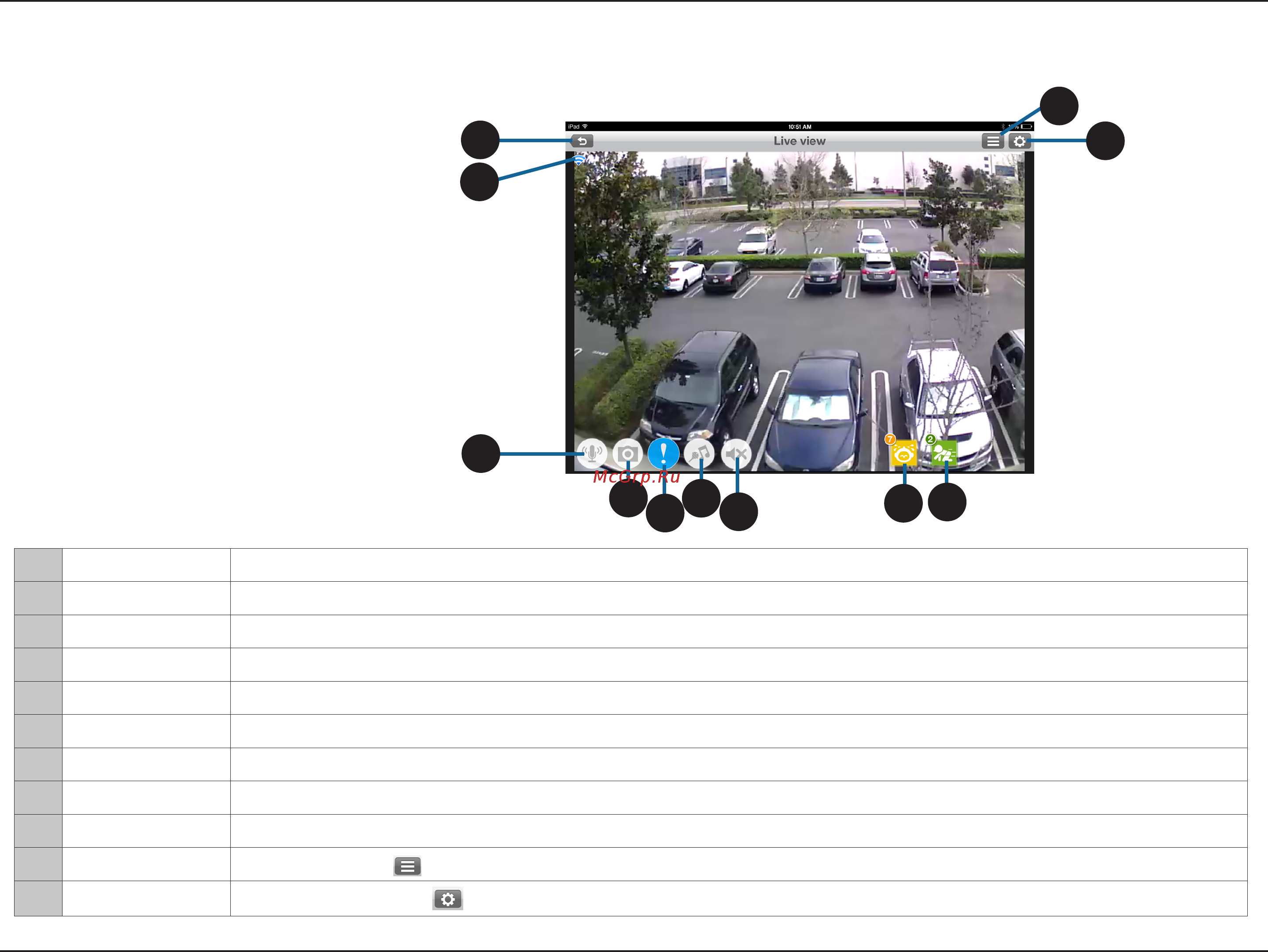 D-Link DCS-700L [20/43] Mydlink baby app live view