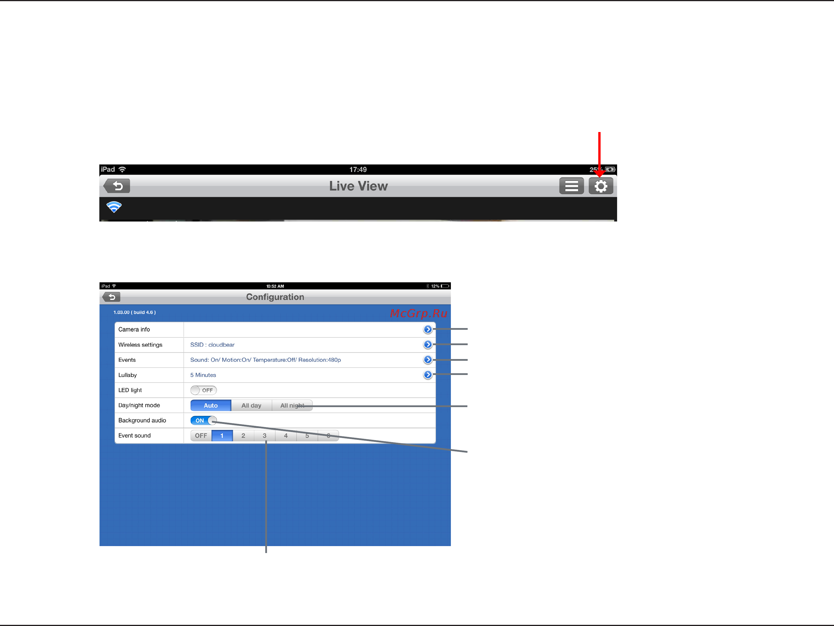 D-Link DCS-700L [21/43] Configuration