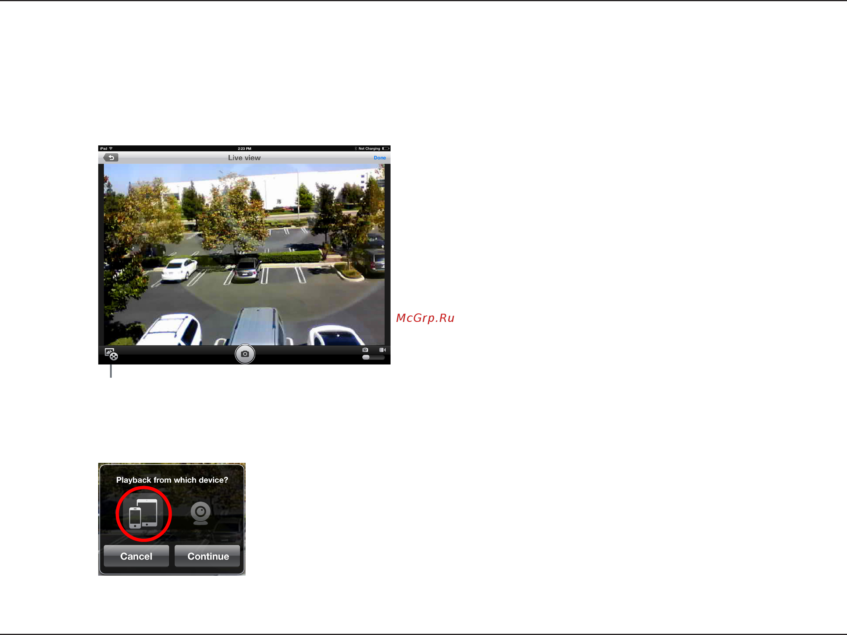 D-Link DCS-700L [26/43] Viewing snapshots or playing videos