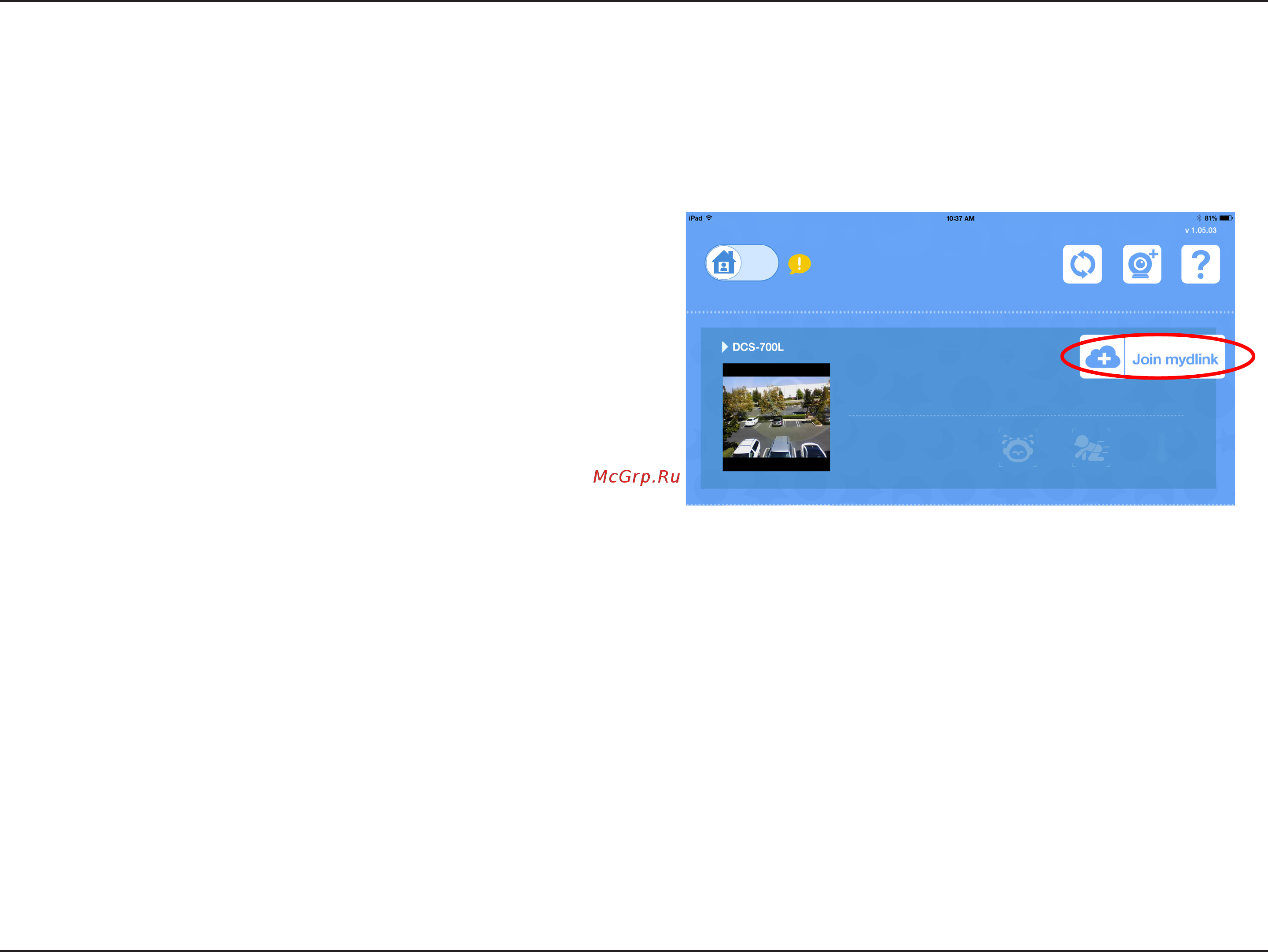 D-Link DCS-700L [27/43] Creating a mydlink account