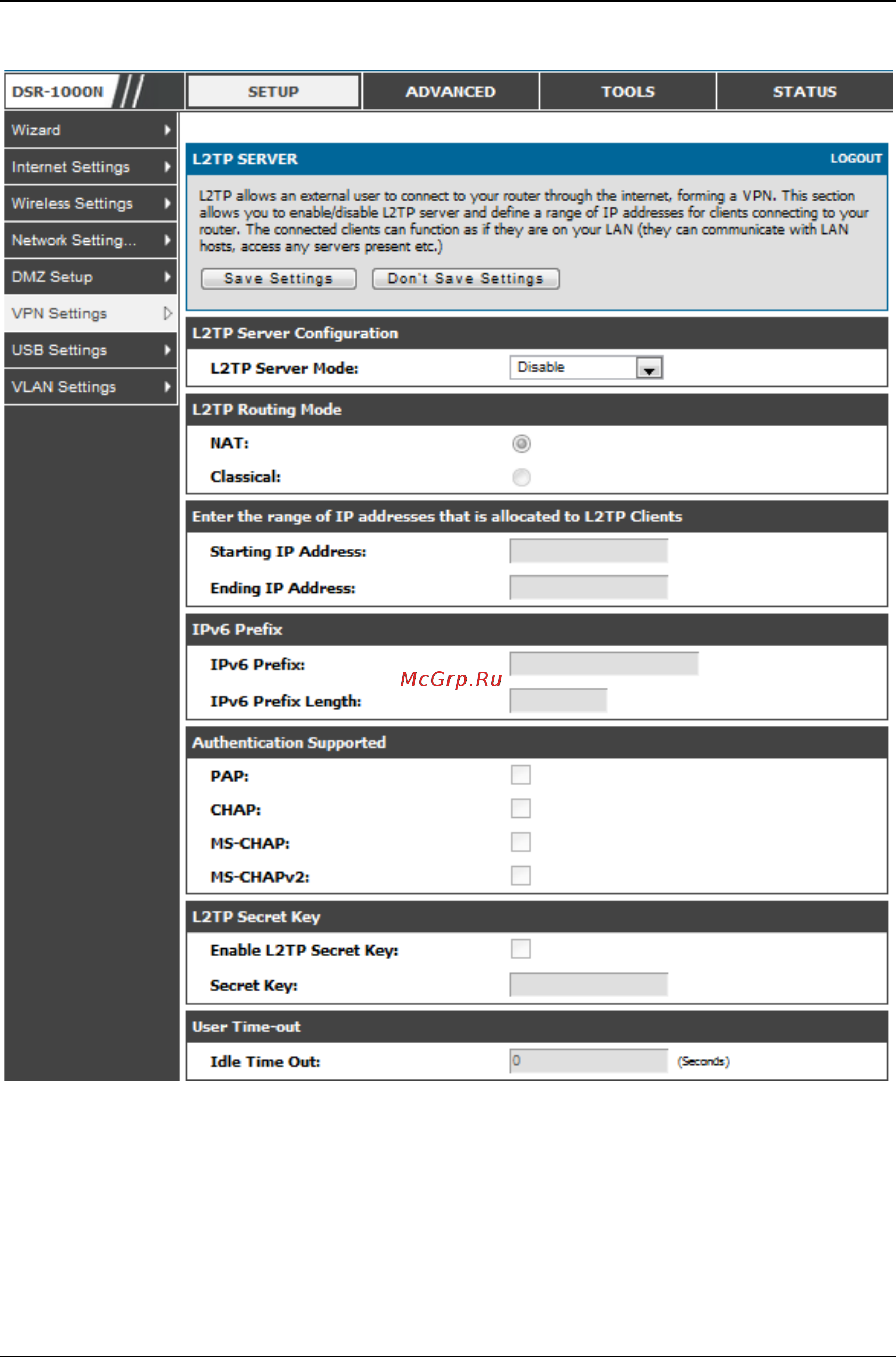 D-Link DSR-150 [125/274] Openvpn support
