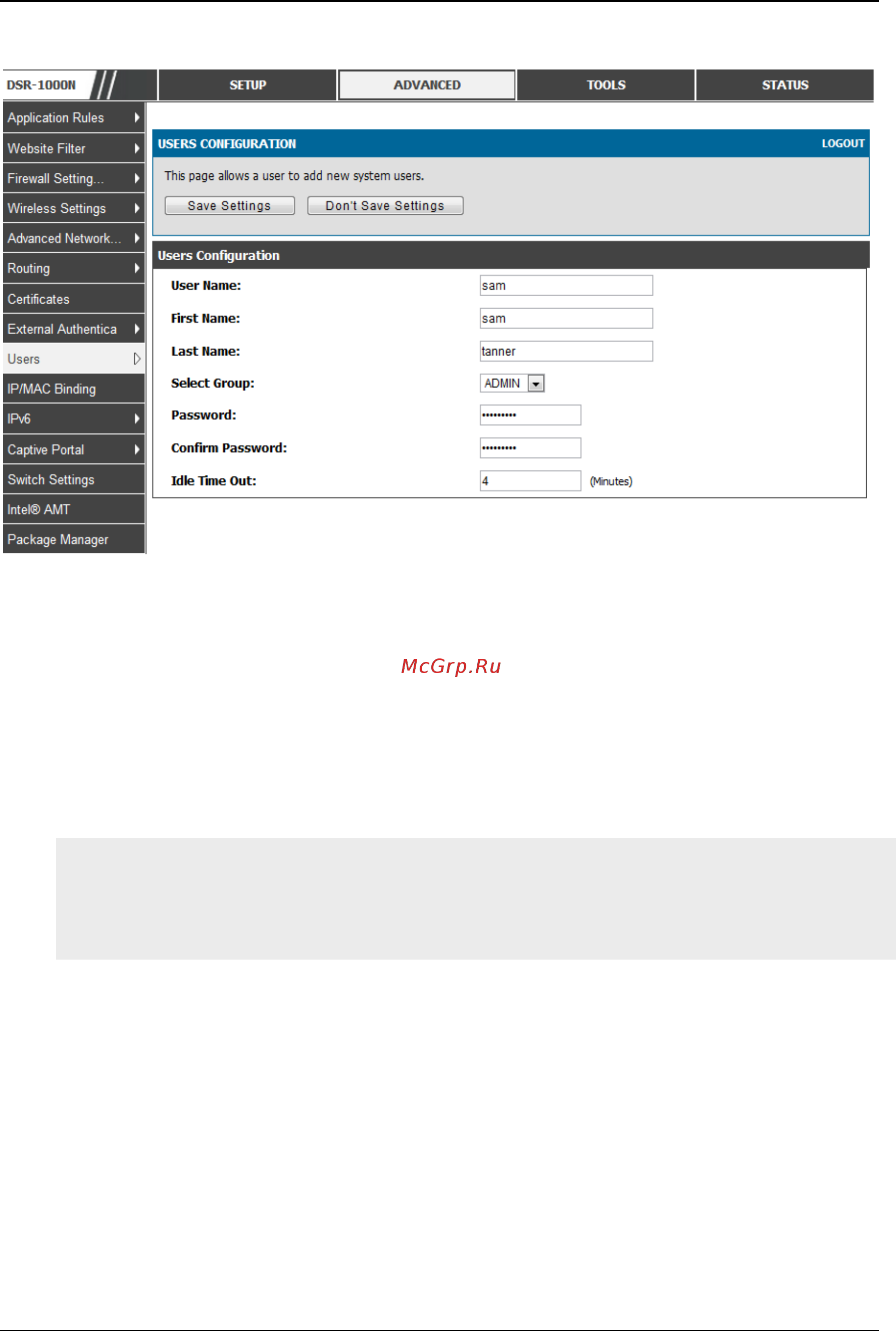 D-Link DSR-150 [140/274] Using ssl vpn policies