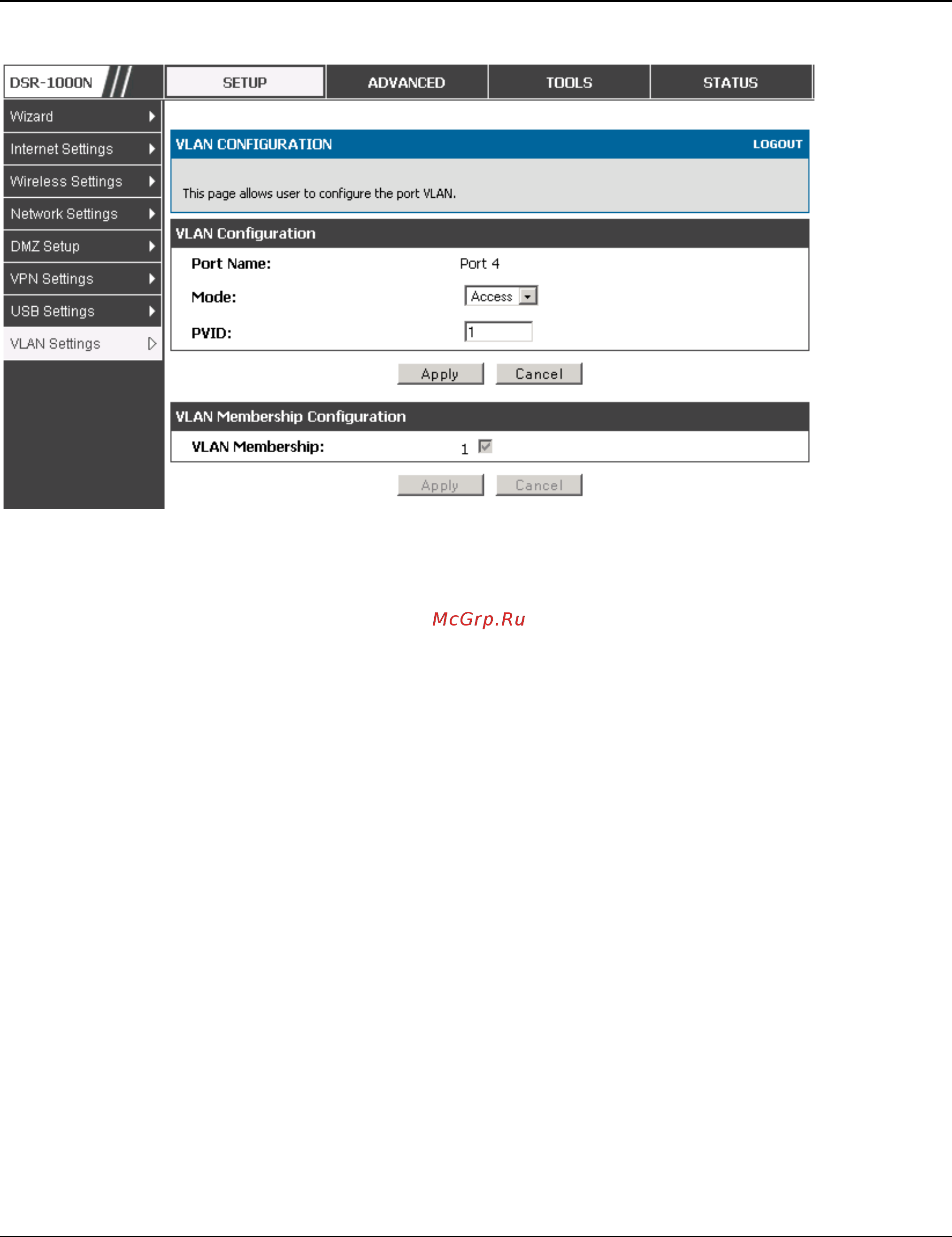 D-Link DSR-150 [27/274] Multiple vlan subnets