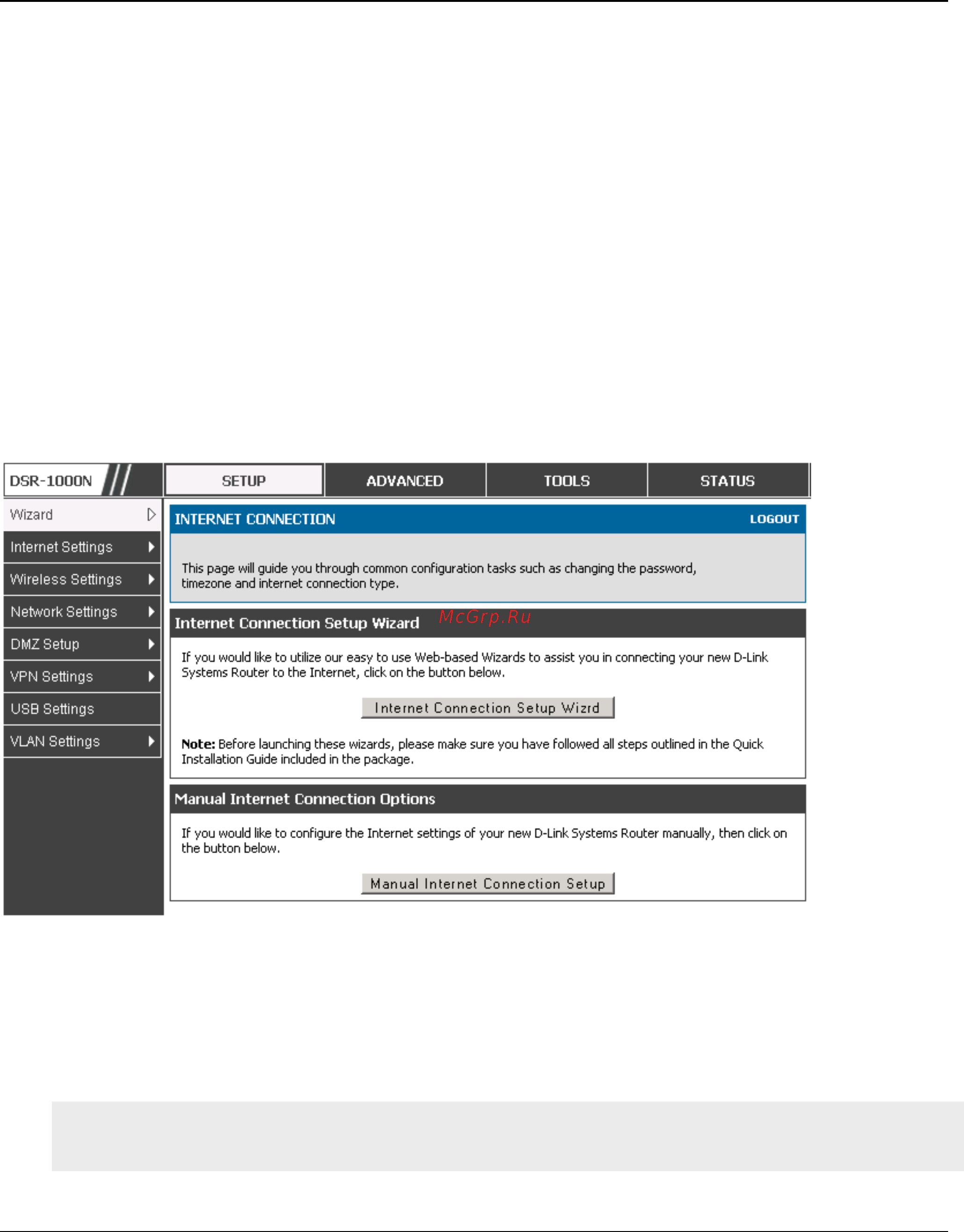 D-Link DSR-150 [36/274] Chapter 3 connecting to the internet wan setup