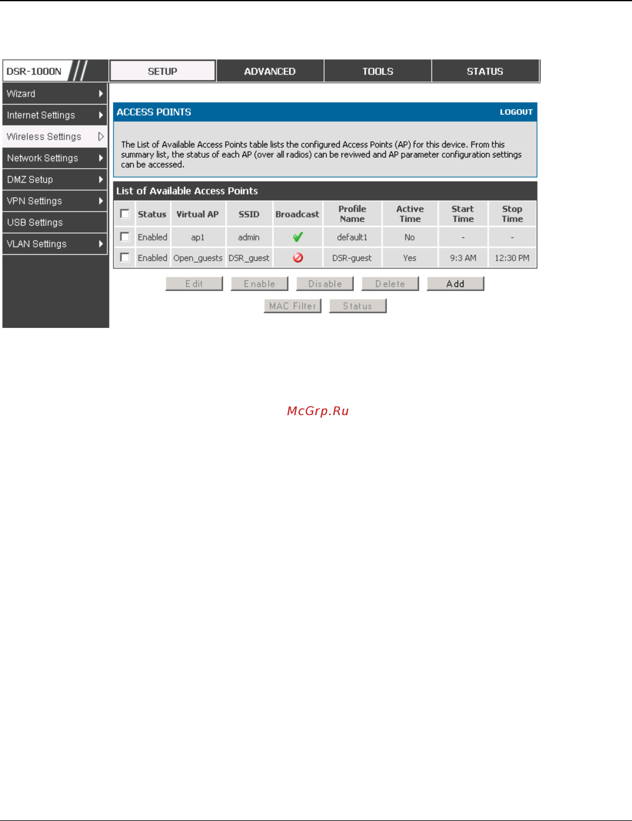 D-Link DSR-150 [77/274] Primary benefits of virtual aps