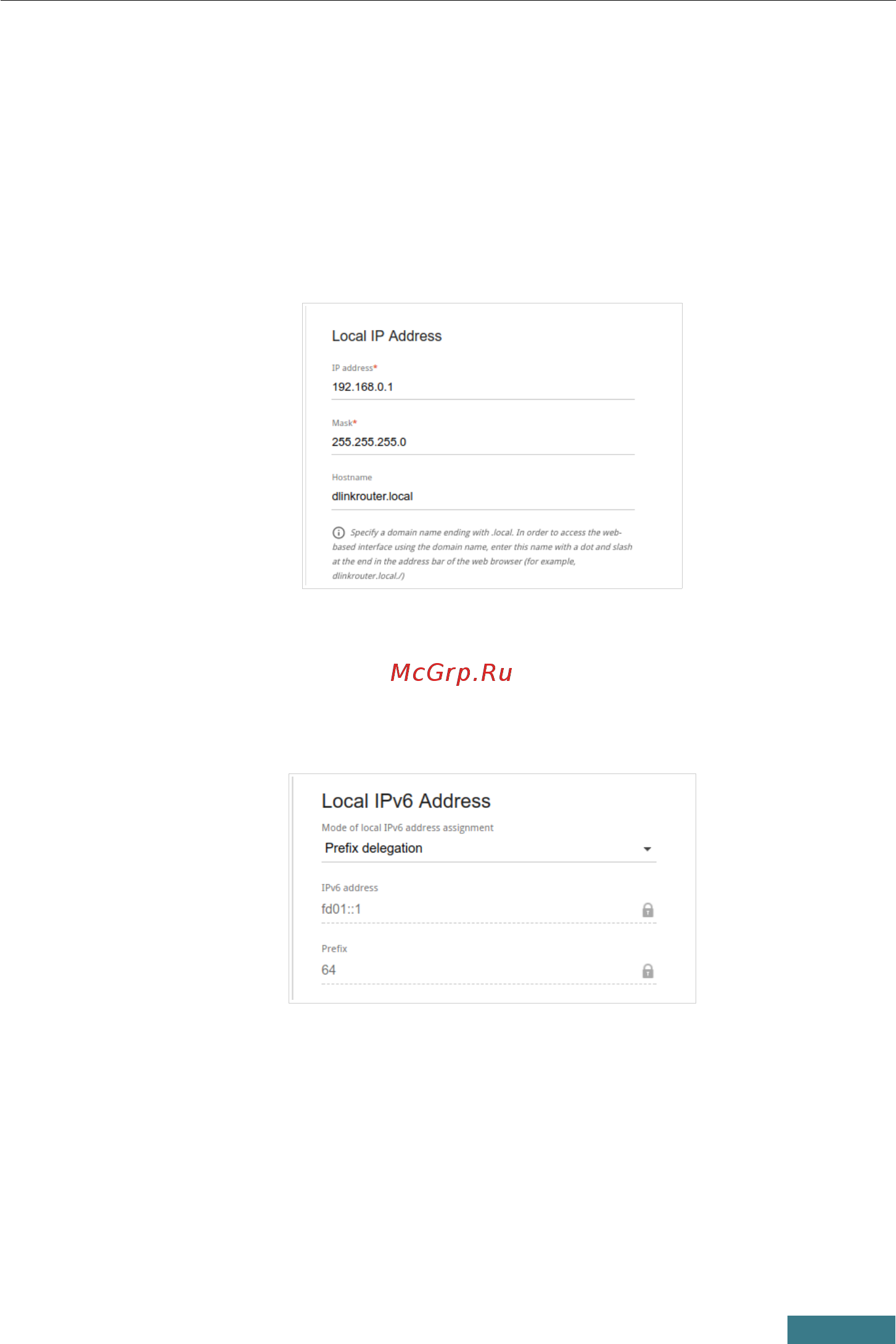 D-Link DIR-620S [31/46] Configuring local area network