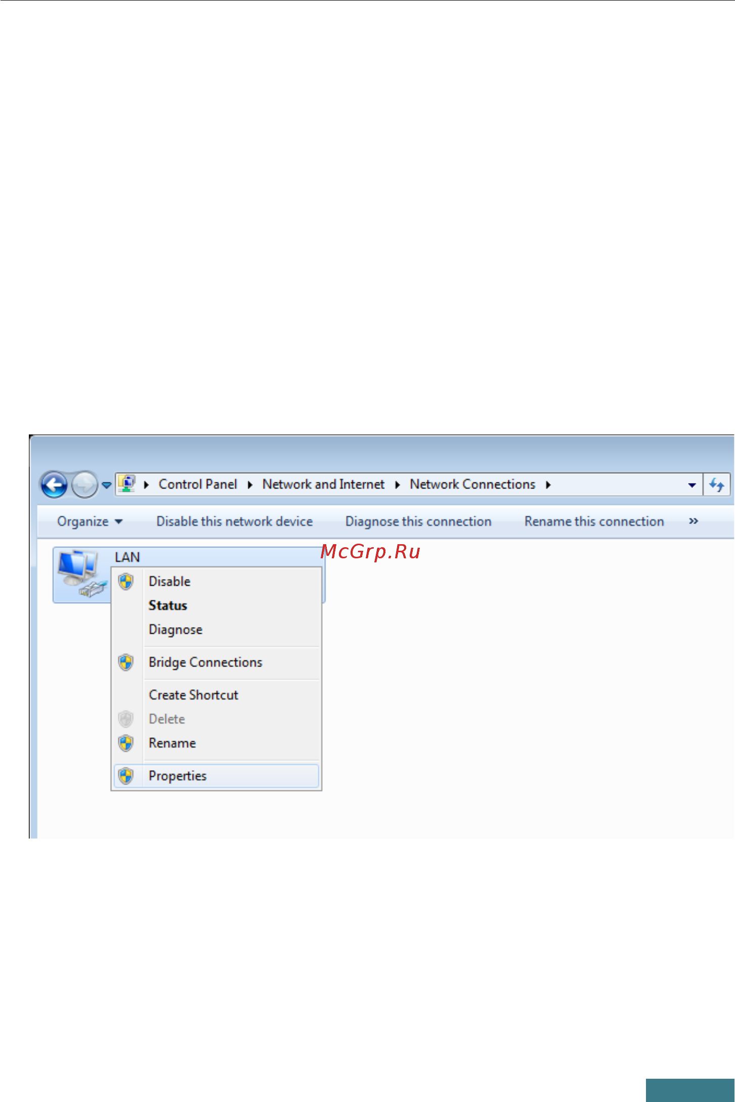 D-Link DIR-620S [6/46] Obtaining ip address automatically os windows 7