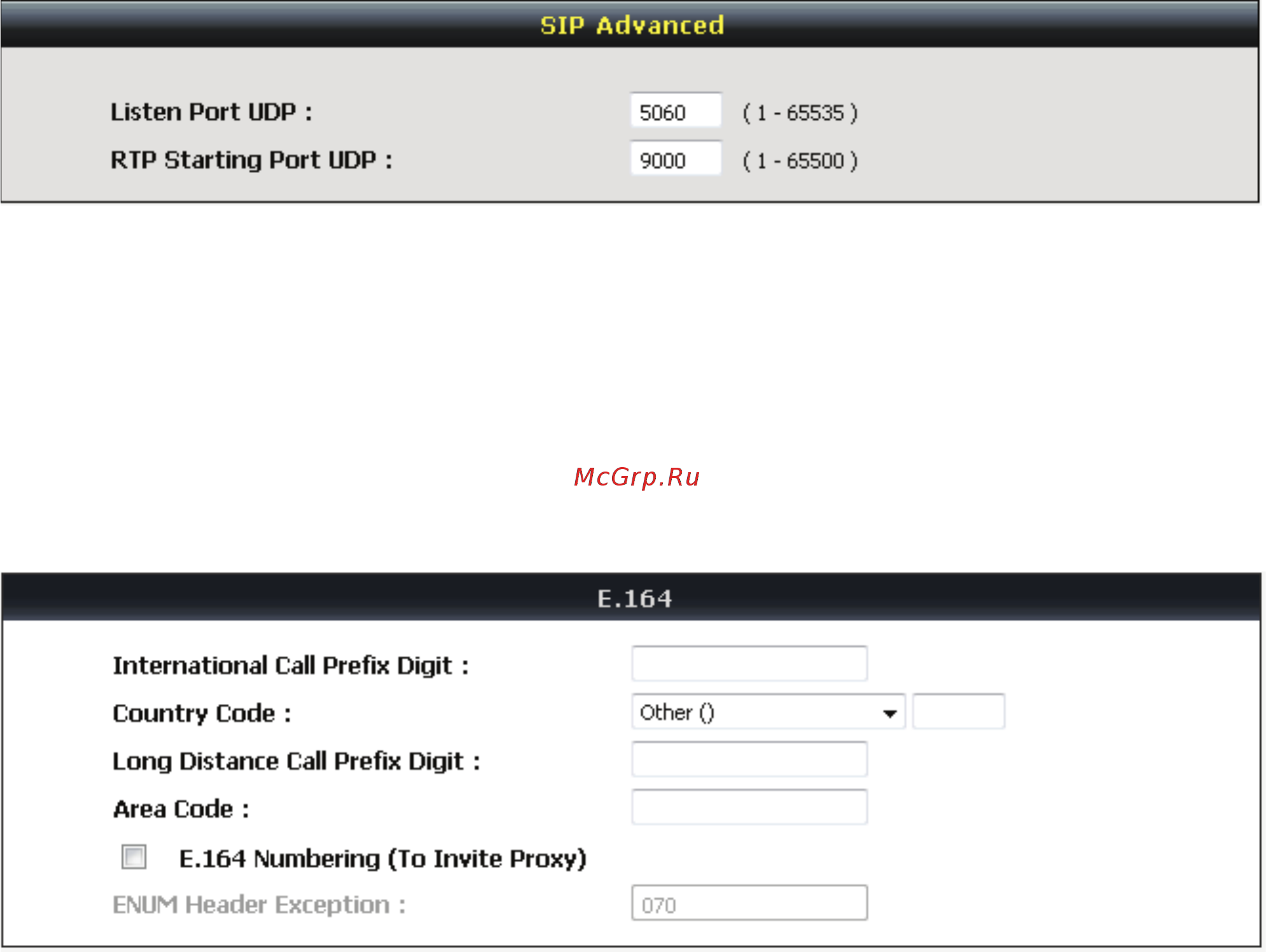 D-Link DVG-5008SG [28/81] 3 4 sip advanced