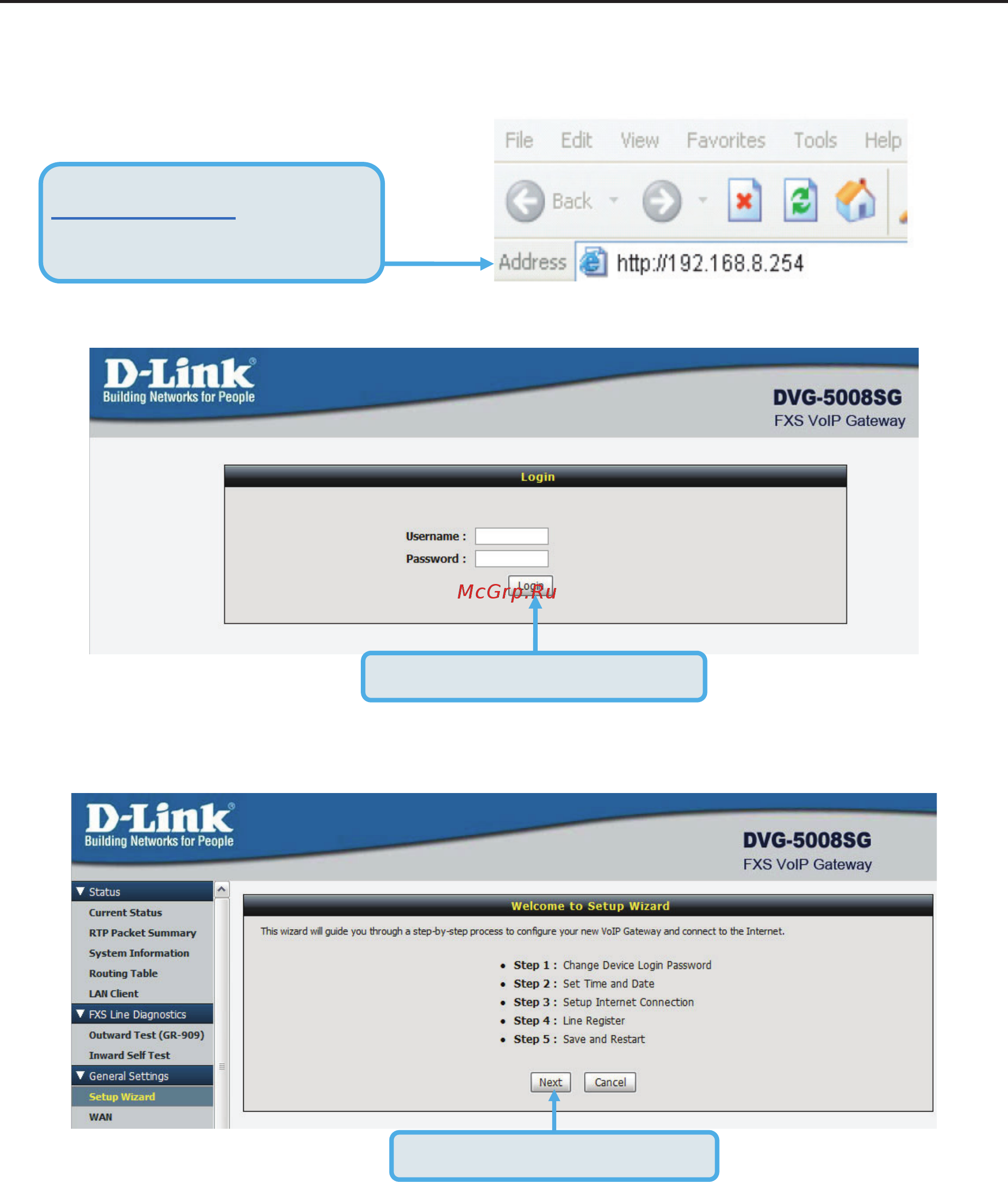 D-Link DVG-5008SG [7/81] Getting started