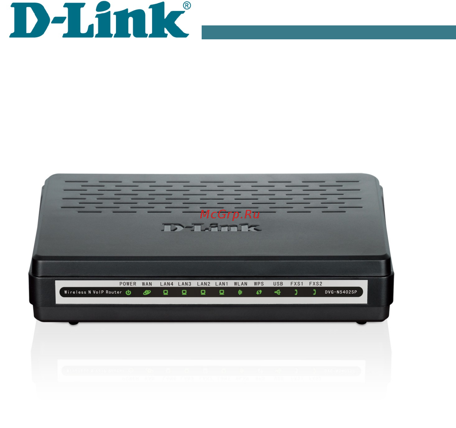 D-Link DVG-N5402SP/2S1U Краткое руководство по установке онлайн