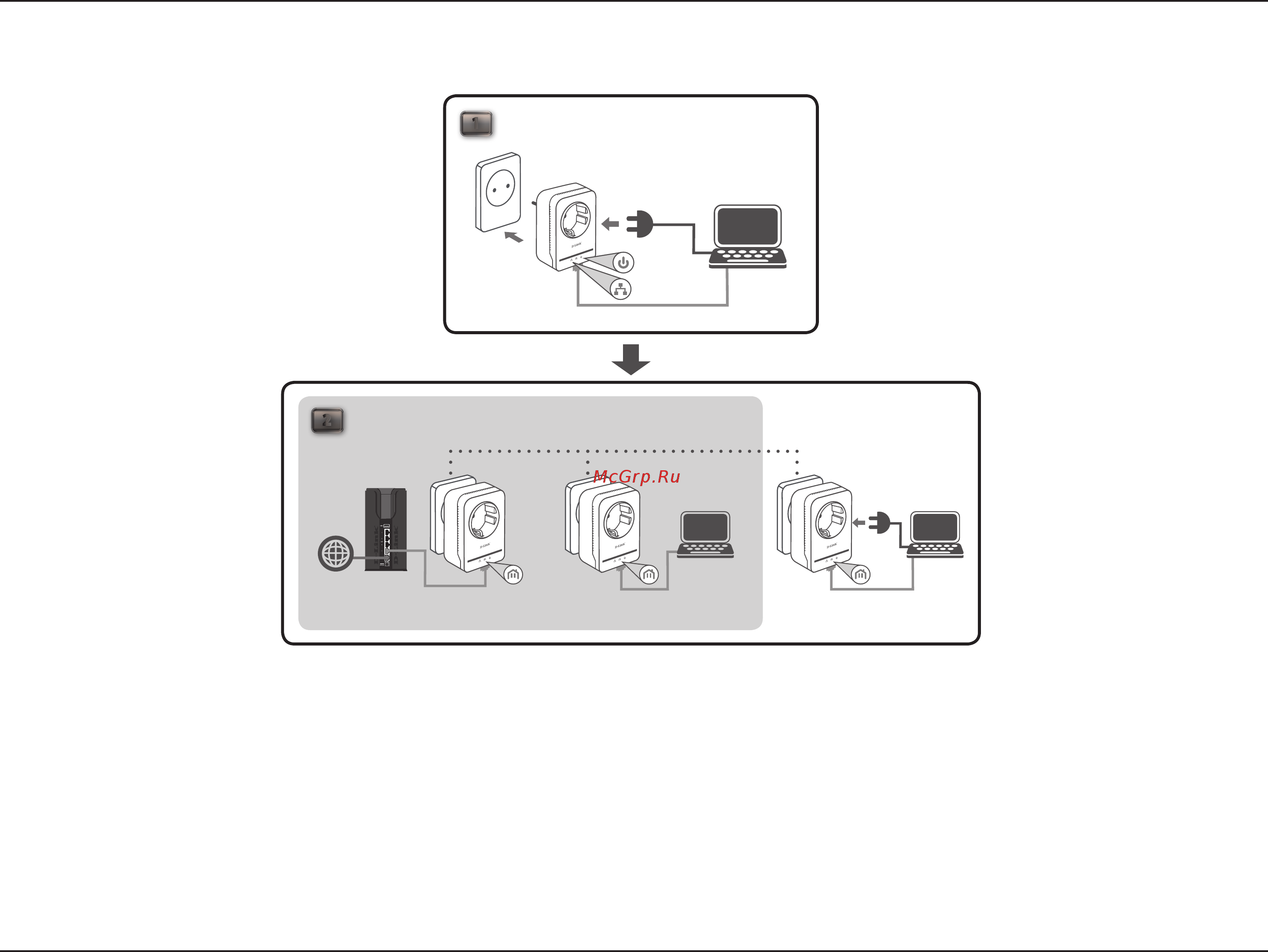 D-Link DHP-P308AV [11/15] Section 2 installation