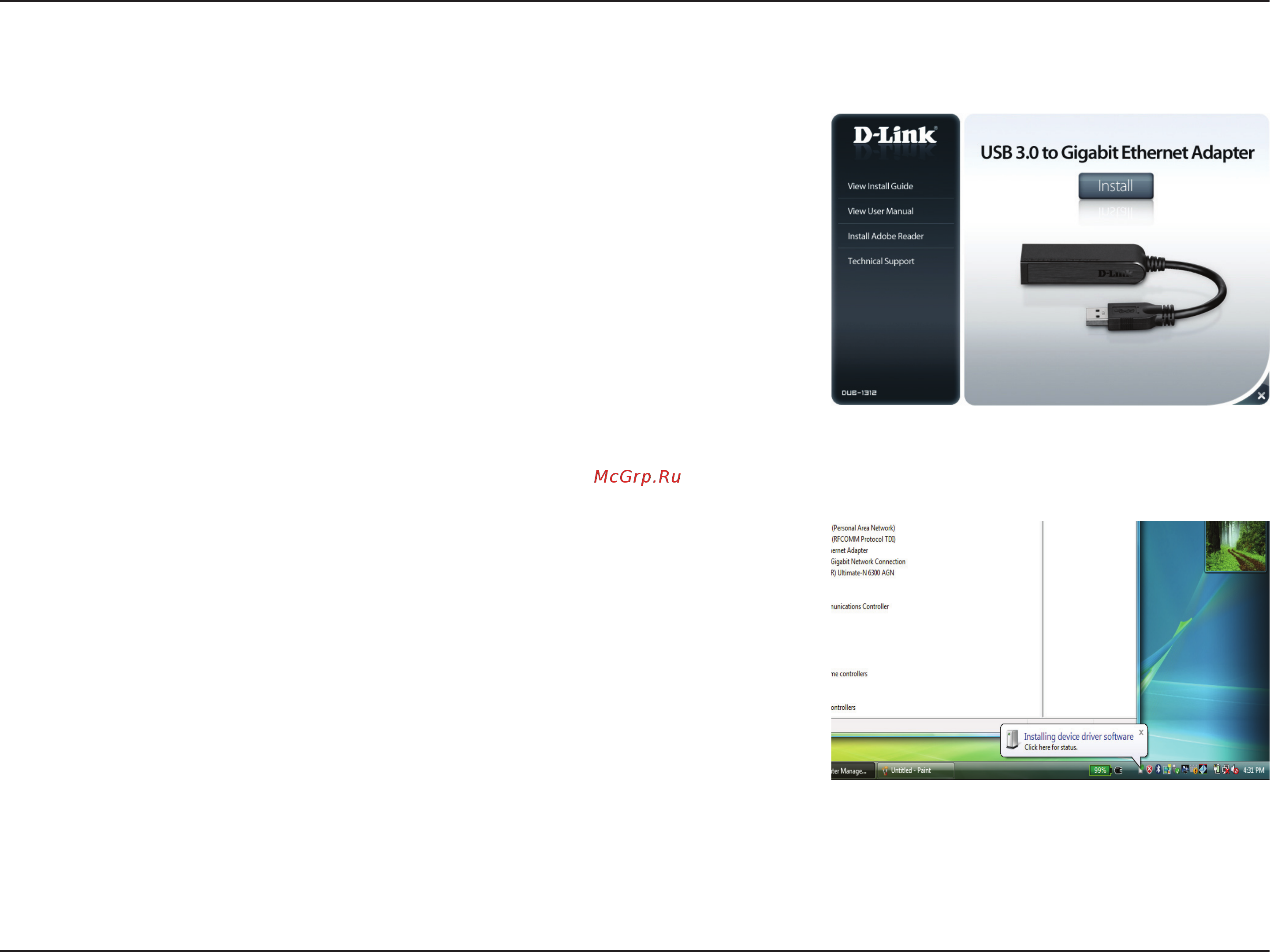 D-Link DUB-1312 [10/24] Windows vista