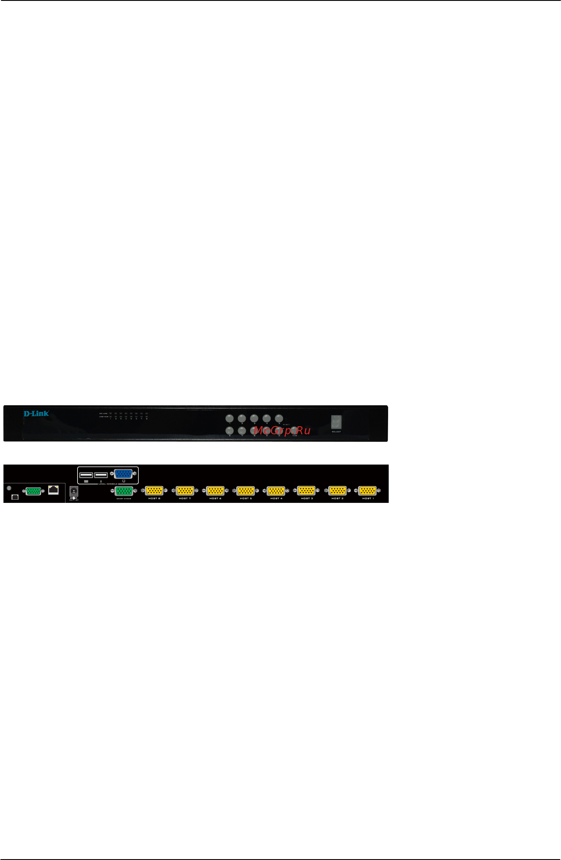 D-Link DKVM-IP8 rev.T1 [6/104] Installation