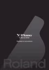 Roland V-Piano Grand Инструкция по эксплуатации