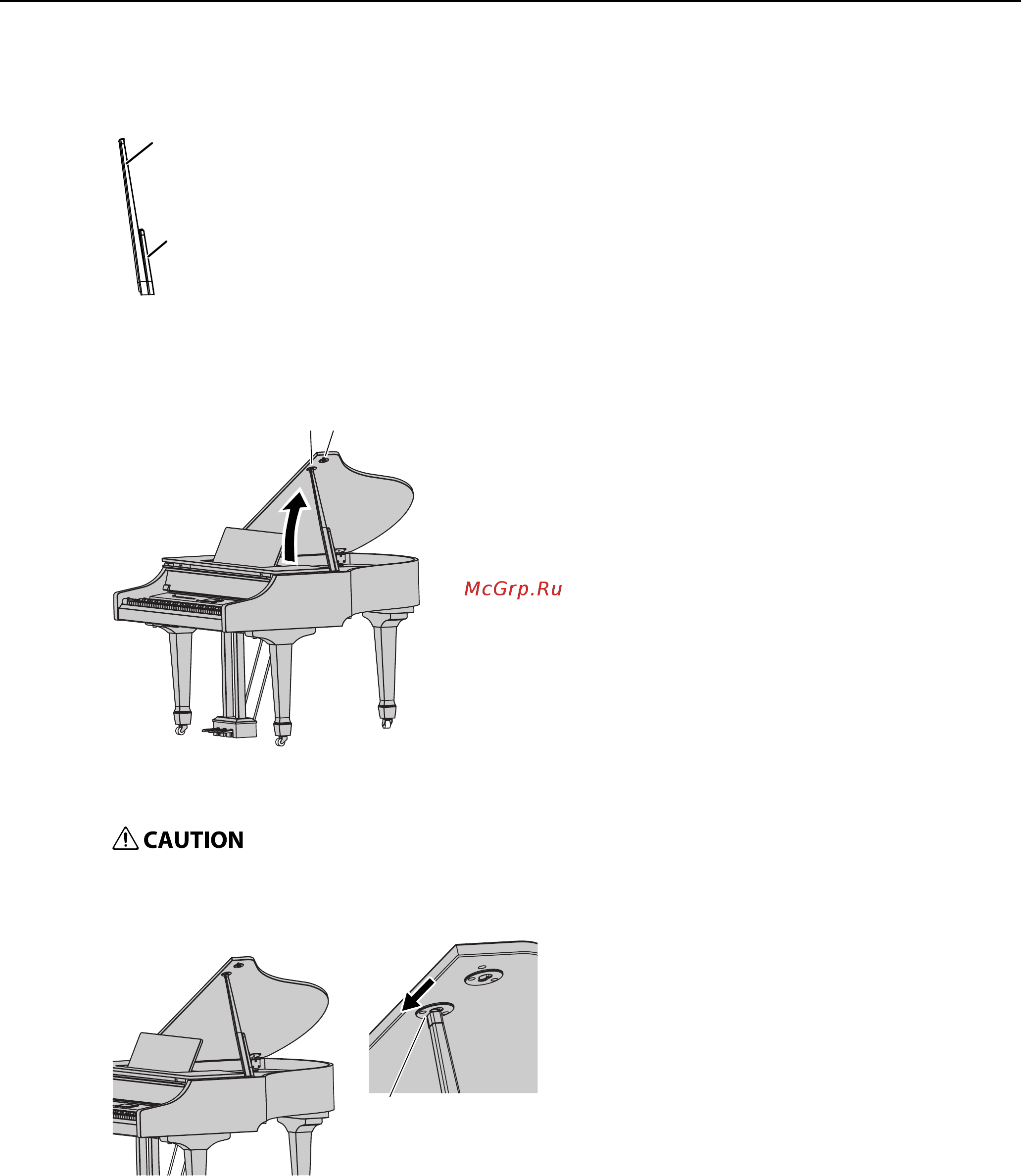 Roland GP-7-PE [16/85] A caution